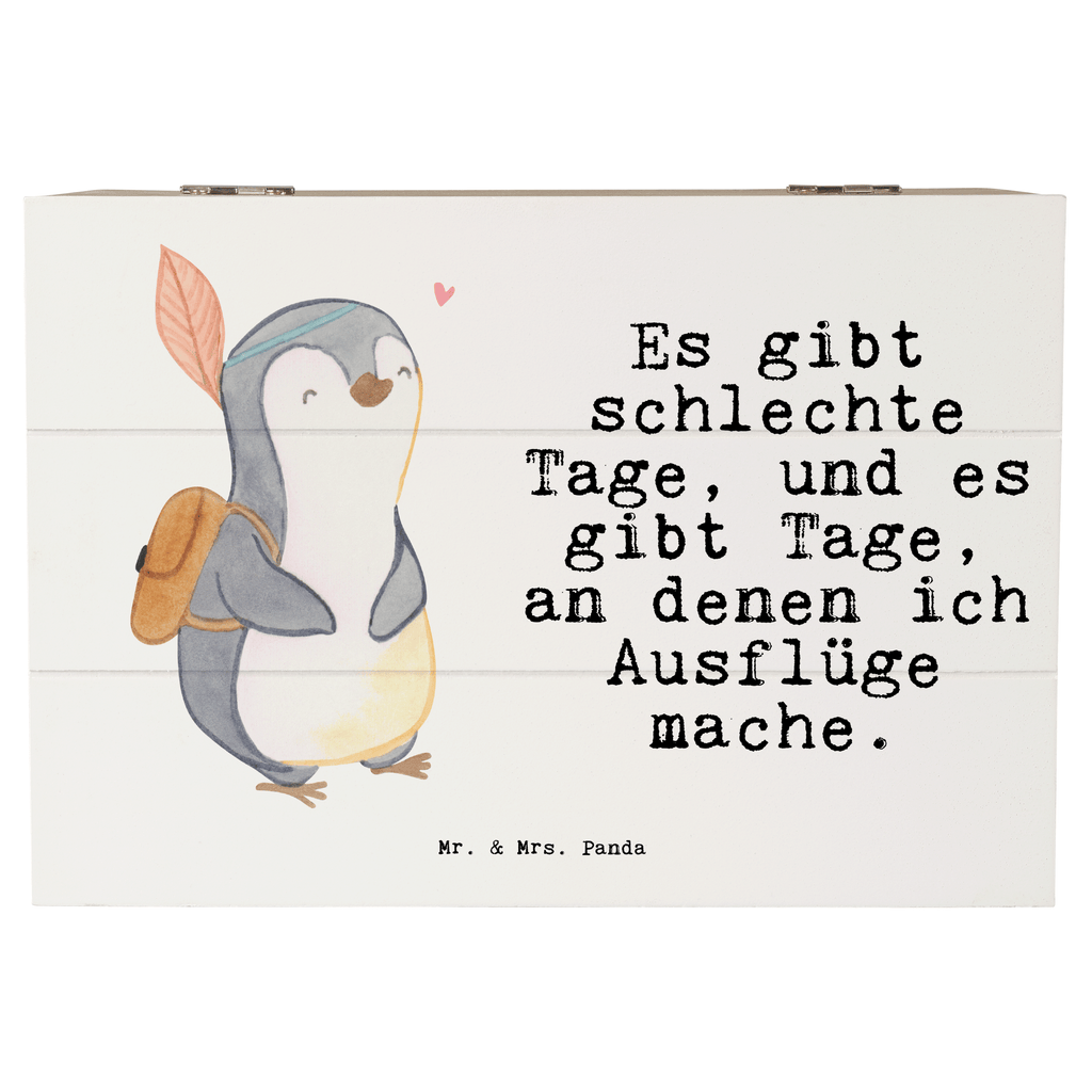 Holzkiste Pinguin Ausflug Tage Ausflüge machen, reisen, Ausflug, Ausflugsziele Holzkiste, Kiste, Schatzkiste, Truhe, Schatulle, XXL,  Erinnerungsbox, Erinnerungskiste, Dekokiste, Aufbewahrungsbox  Geschenk, Sport, Sportart, Hobby, Schenken, Danke, Dankeschön, Auszeichnung, Gewinn, Sportler