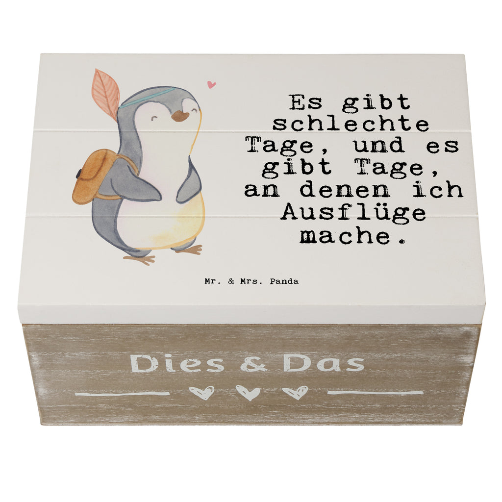 Holzkiste Pinguin Ausflug Tage Ausflüge machen, reisen, Ausflug, Ausflugsziele Holzkiste, Kiste, Schatzkiste, Truhe, Schatulle, XXL,  Erinnerungsbox, Erinnerungskiste, Dekokiste, Aufbewahrungsbox  Geschenk, Sport, Sportart, Hobby, Schenken, Danke, Dankeschön, Auszeichnung, Gewinn, Sportler