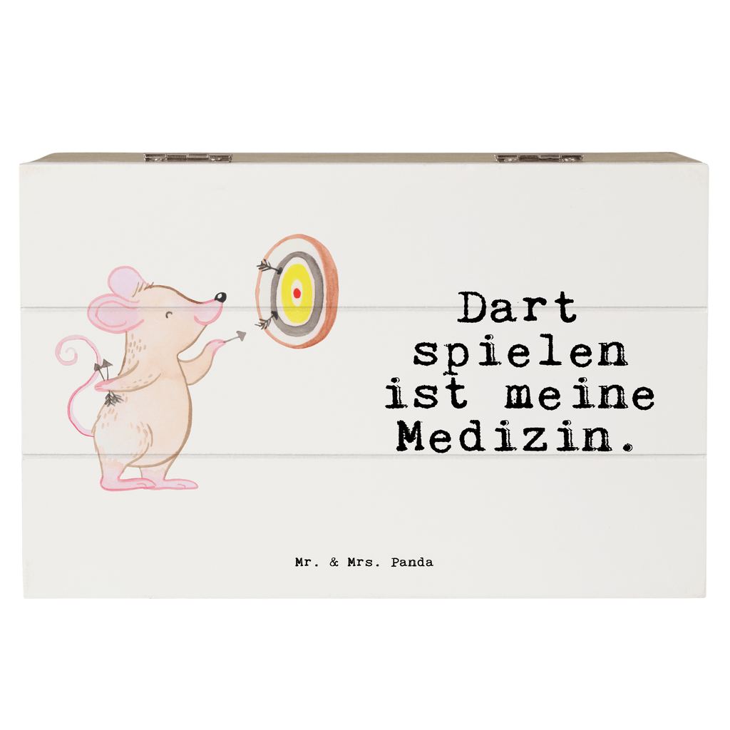 Holzkiste Maus Dart spielen Medizin Dart spielen, Darten, Darts, Dart Turnier Holzkiste, Kiste, Schatzkiste, Truhe, Schatulle, XXL,  Erinnerungsbox, Erinnerungskiste, Dekokiste, Aufbewahrungsbox  Geschenk, Sport, Sportart, Hobby, Schenken, Danke, Dankeschön, Auszeichnung, Gewinn, Sportler