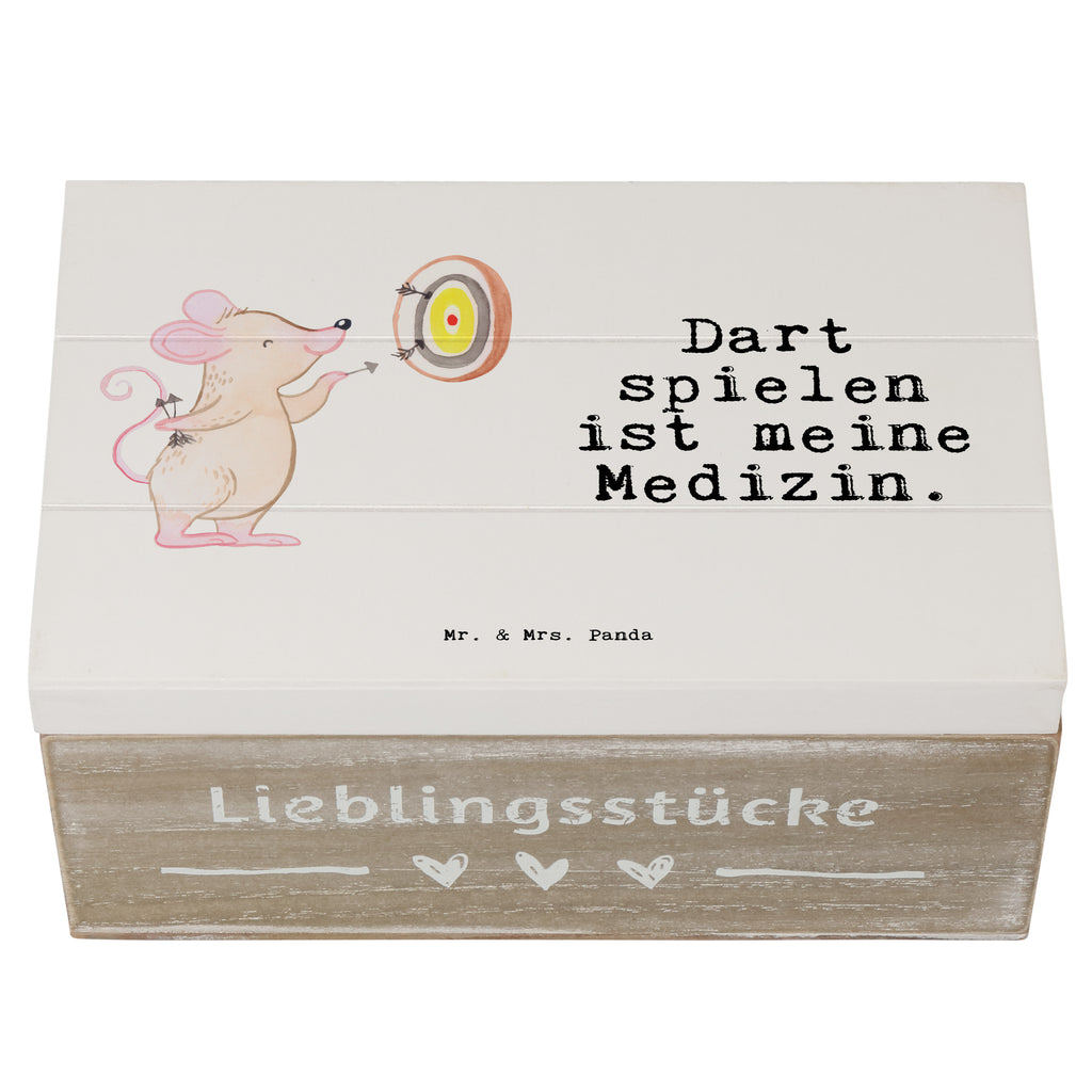 Holzkiste Maus Dart spielen Medizin Dart spielen, Darten, Darts, Dart Turnier Holzkiste, Kiste, Schatzkiste, Truhe, Schatulle, XXL,  Erinnerungsbox, Erinnerungskiste, Dekokiste, Aufbewahrungsbox  Geschenk, Sport, Sportart, Hobby, Schenken, Danke, Dankeschön, Auszeichnung, Gewinn, Sportler