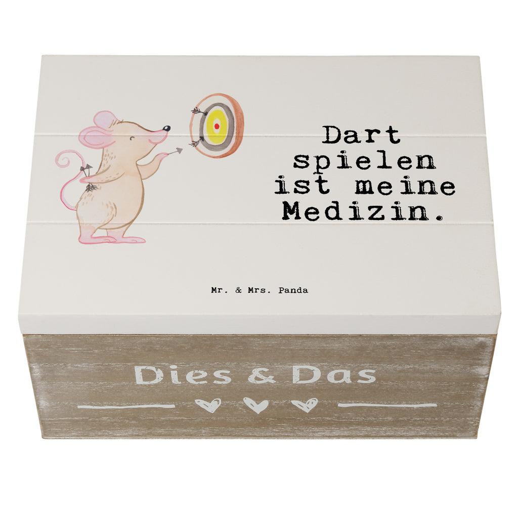 Holzkiste Maus Dart spielen Medizin Dart spielen, Darten, Darts, Dart Turnier Holzkiste, Kiste, Schatzkiste, Truhe, Schatulle, XXL,  Erinnerungsbox, Erinnerungskiste, Dekokiste, Aufbewahrungsbox  Geschenk, Sport, Sportart, Hobby, Schenken, Danke, Dankeschön, Auszeichnung, Gewinn, Sportler