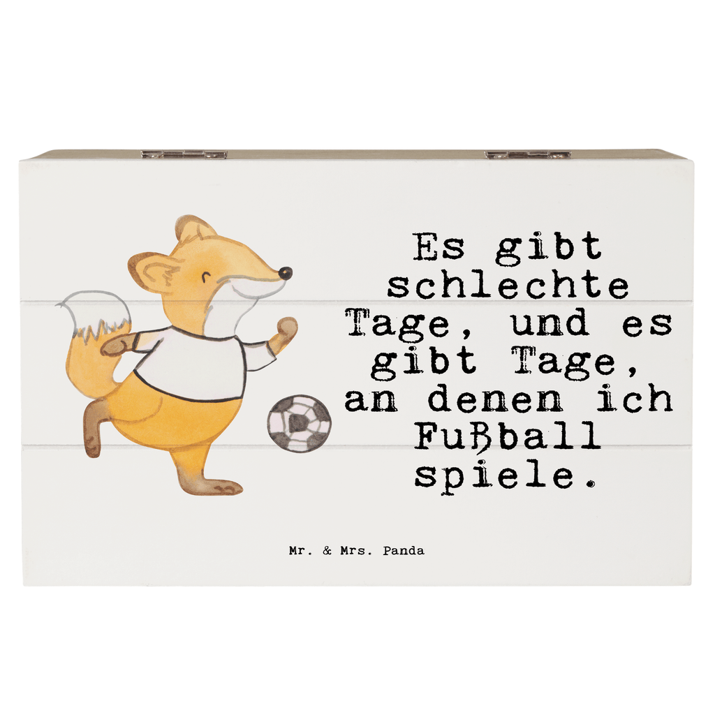 Holzkiste Fuchs Fußball spielen Tage Fußball, Soccer, Fußballer, Bolzen, Bolzplatz, Fußballerin Holzkiste, Kiste, Schatzkiste, Truhe, Schatulle, XXL,  Erinnerungsbox, Erinnerungskiste, Dekokiste, Aufbewahrungsbox  Geschenk, Sport, Sportart, Hobby, Schenken, Danke, Dankeschön, Auszeichnung, Gewinn, Sportler