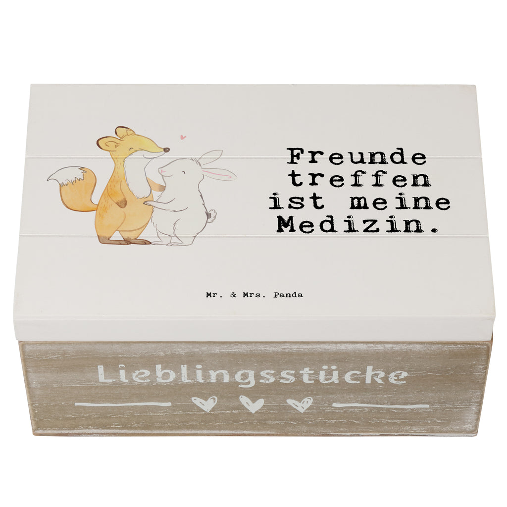 Holzkiste Fuchs Hase Freunde treffen Medizin Freunde treffen Holzkiste, Kiste, Schatzkiste, Truhe, Schatulle, XXL,  Erinnerungsbox, Erinnerungskiste, Dekokiste, Aufbewahrungsbox  Geschenk, Sport, Sportart, Hobby, Schenken, Danke, Dankeschön, Auszeichnung, Gewinn, Sportler