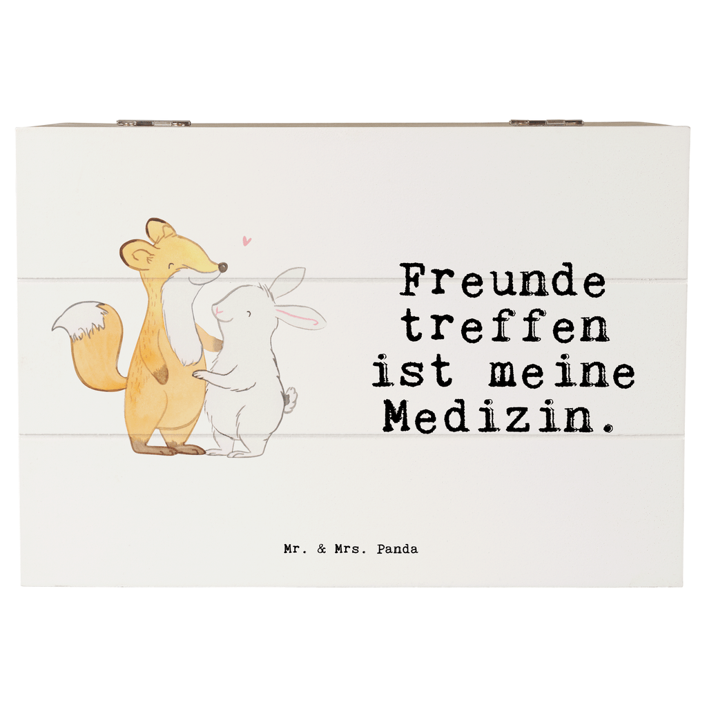 Holzkiste Fuchs Hase Freunde treffen Medizin Freunde treffen Holzkiste, Kiste, Schatzkiste, Truhe, Schatulle, XXL,  Erinnerungsbox, Erinnerungskiste, Dekokiste, Aufbewahrungsbox  Geschenk, Sport, Sportart, Hobby, Schenken, Danke, Dankeschön, Auszeichnung, Gewinn, Sportler