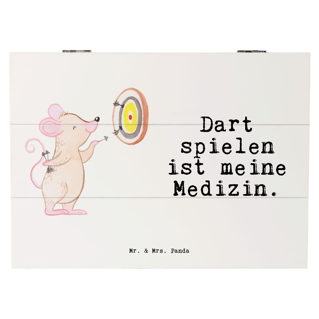 Holzkiste Maus Dart spielen Medizin Dart spielen, Darten, Darts, Dart Turnier Holzkiste, Kiste, Schatzkiste, Truhe, Schatulle, XXL,  Erinnerungsbox, Erinnerungskiste, Dekokiste, Aufbewahrungsbox  Geschenk, Sport, Sportart, Hobby, Schenken, Danke, Dankeschön, Auszeichnung, Gewinn, Sportler