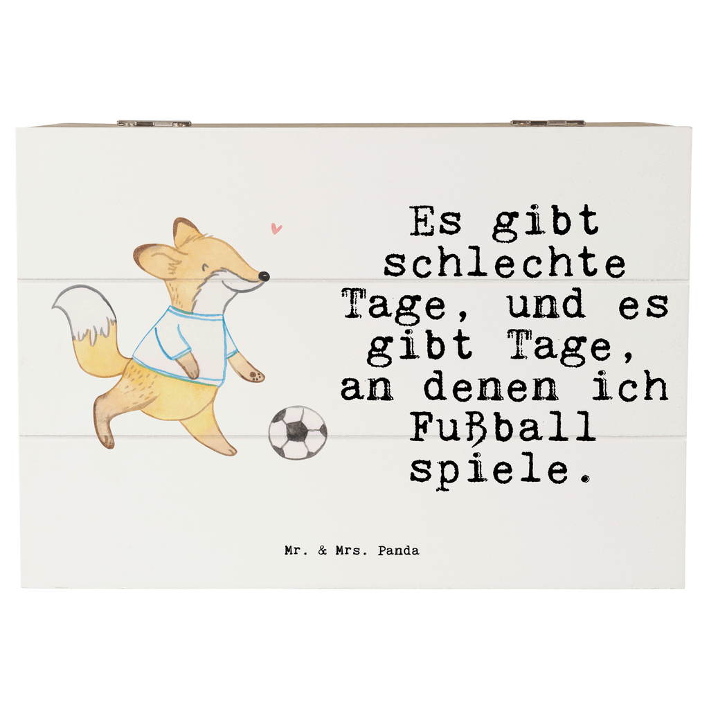 Holzkiste Fuchs Fußball spielen Tage Fußball spielen, Fußballtraining, Fußballverein, Fußballmannschaft, Fußball Turnier, Punktspiele, Fußball Holzkiste, Kiste, Schatzkiste, Truhe, Schatulle, XXL,  Erinnerungsbox, Erinnerungskiste, Dekokiste, Aufbewahrungsbox  Geschenk, Sport, Sportart, Hobby, Schenken, Danke, Dankeschön, Auszeichnung, Gewinn, Sportler