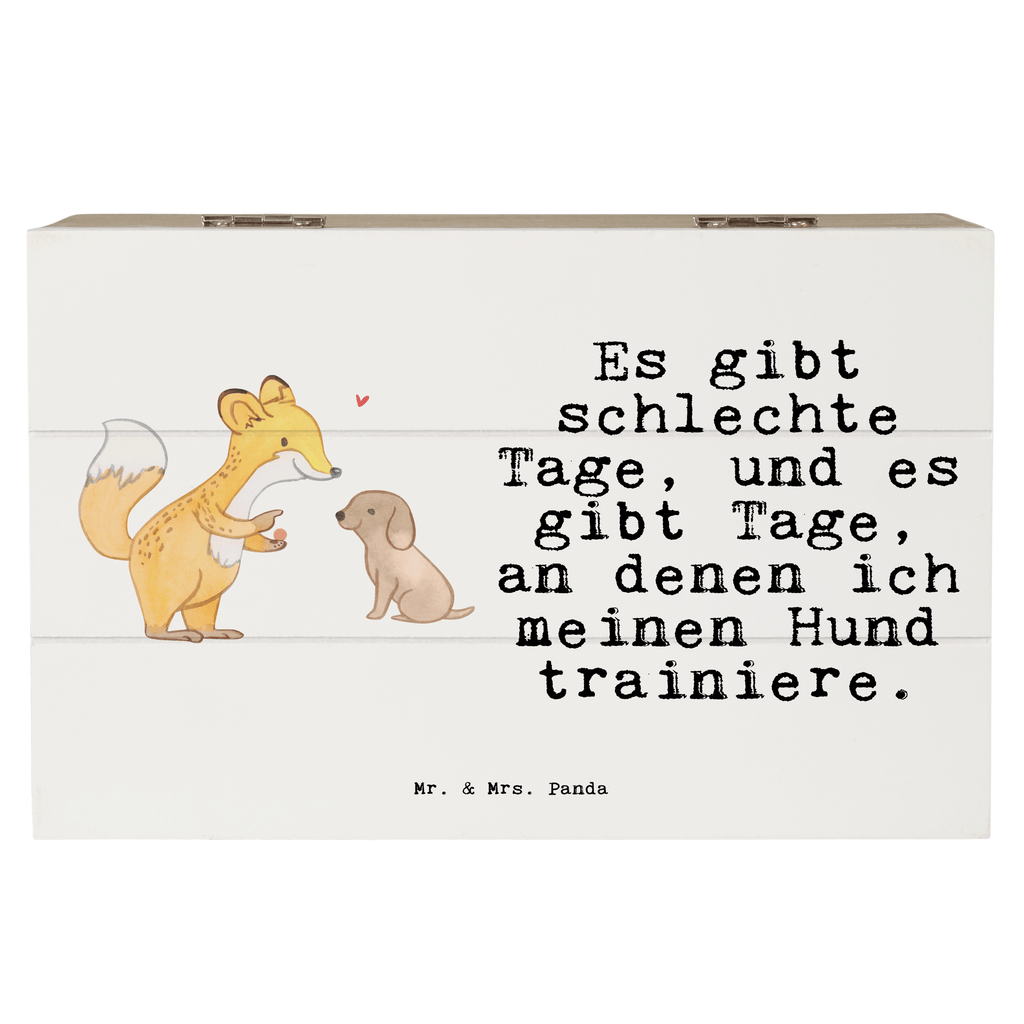 Holzkiste Fuchs Hundetraining Tage Hundetraining, Hundeerziehung, Hundeschule, Welpenschule, Hundeprüfung Holzkiste, Kiste, Schatzkiste, Truhe, Schatulle, XXL,  Erinnerungsbox, Erinnerungskiste, Dekokiste, Aufbewahrungsbox  Geschenk, Sport, Sportart, Hobby, Schenken, Danke, Dankeschön, Auszeichnung, Gewinn, Sportler