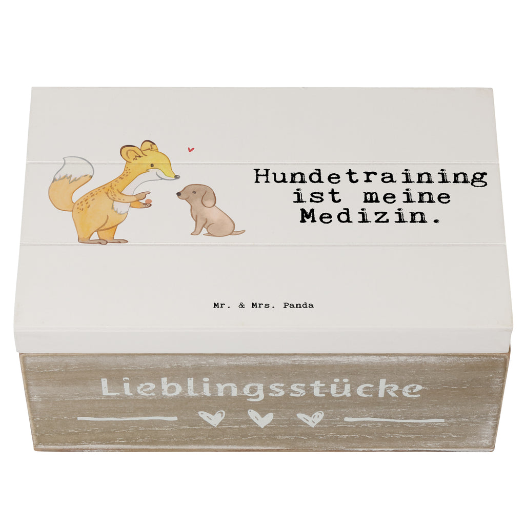 Holzkiste Fuchs Hundetraining Medizin Hundetraining, Hundeerziehung, Hundeschule, Welpenschule, Hundeprüfung Holzkiste, Kiste, Schatzkiste, Truhe, Schatulle, XXL,  Erinnerungsbox, Erinnerungskiste, Dekokiste, Aufbewahrungsbox  Geschenk, Sport, Sportart, Hobby, Schenken, Danke, Dankeschön, Auszeichnung, Gewinn, Sportler