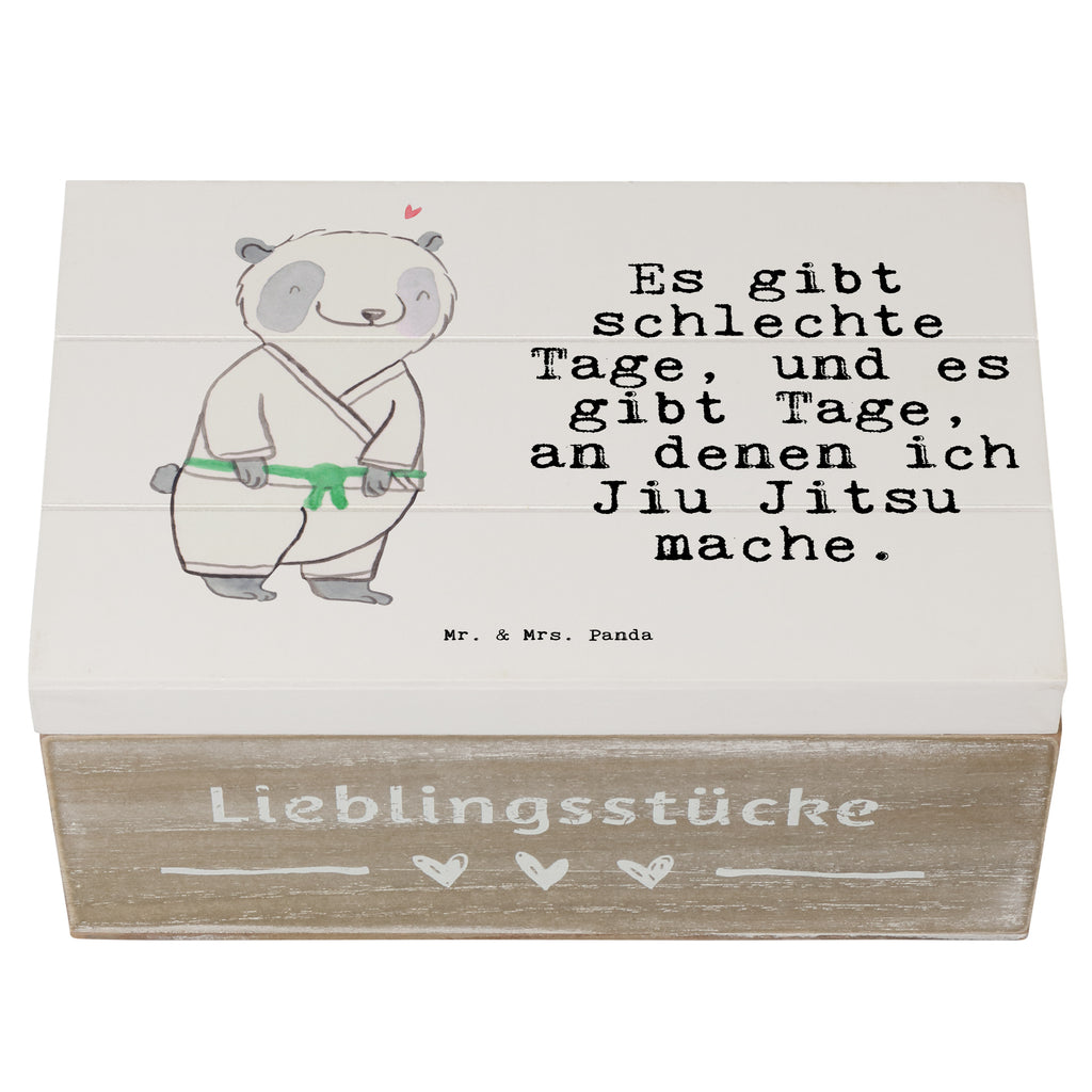 Holzkiste Panda Jiu Jitsu Tage Jiu Jitsu, japanische Kampfkunst, Selbstverteidigung Holzkiste, Kiste, Schatzkiste, Truhe, Schatulle, XXL,  Erinnerungsbox, Erinnerungskiste, Dekokiste, Aufbewahrungsbox  Geschenk, Sport, Sportart, Hobby, Schenken, Danke, Dankeschön, Auszeichnung, Gewinn, Sportler