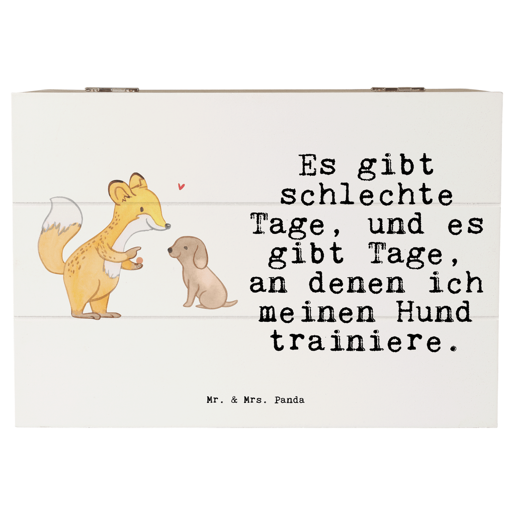 Holzkiste Fuchs Hundetraining Tage Hundetraining, Hundeerziehung, Hundeschule, Welpenschule, Hundeprüfung Holzkiste, Kiste, Schatzkiste, Truhe, Schatulle, XXL,  Erinnerungsbox, Erinnerungskiste, Dekokiste, Aufbewahrungsbox  Geschenk, Sport, Sportart, Hobby, Schenken, Danke, Dankeschön, Auszeichnung, Gewinn, Sportler