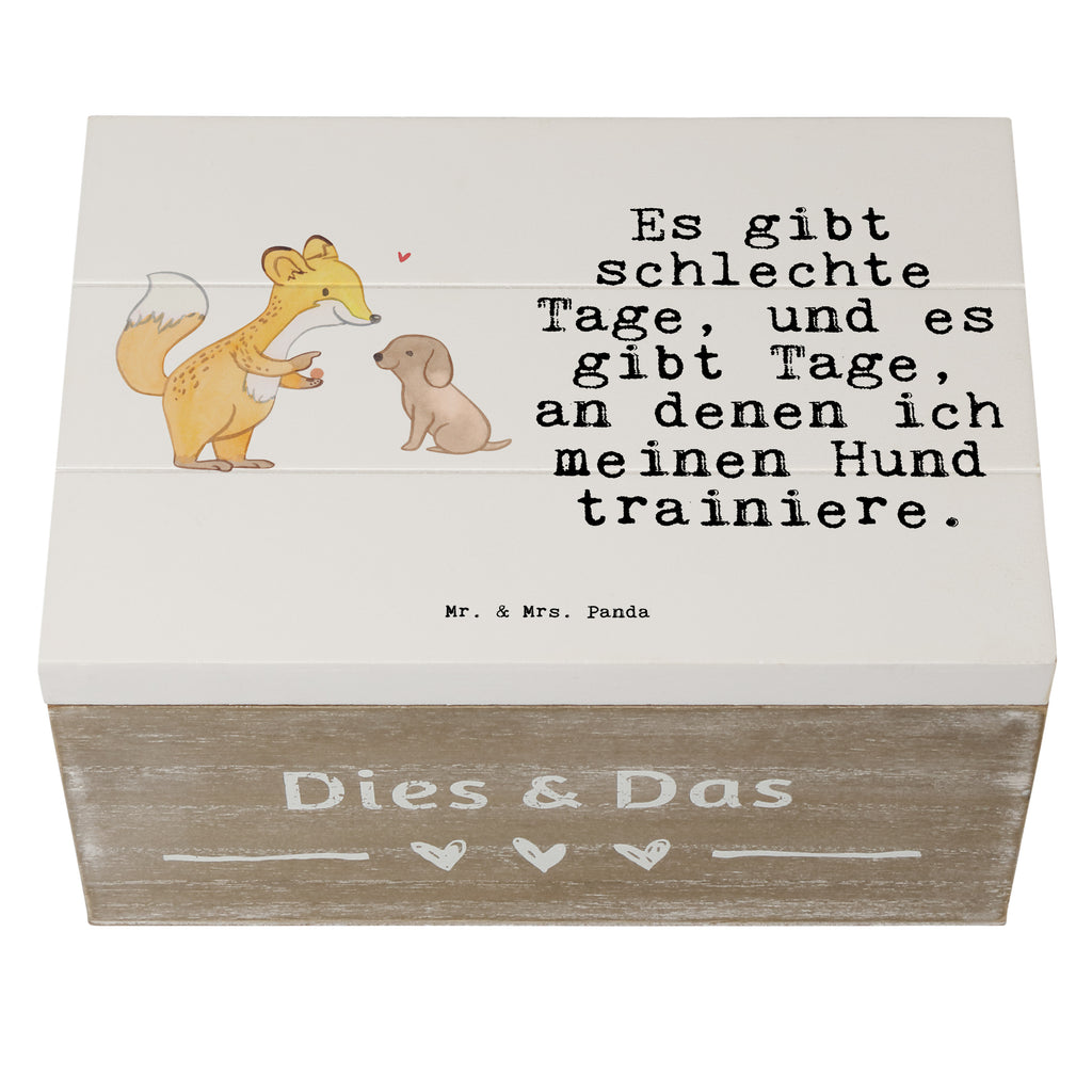 Holzkiste Fuchs Hundetraining Tage Hundetraining, Hundeerziehung, Hundeschule, Welpenschule, Hundeprüfung Holzkiste, Kiste, Schatzkiste, Truhe, Schatulle, XXL,  Erinnerungsbox, Erinnerungskiste, Dekokiste, Aufbewahrungsbox  Geschenk, Sport, Sportart, Hobby, Schenken, Danke, Dankeschön, Auszeichnung, Gewinn, Sportler