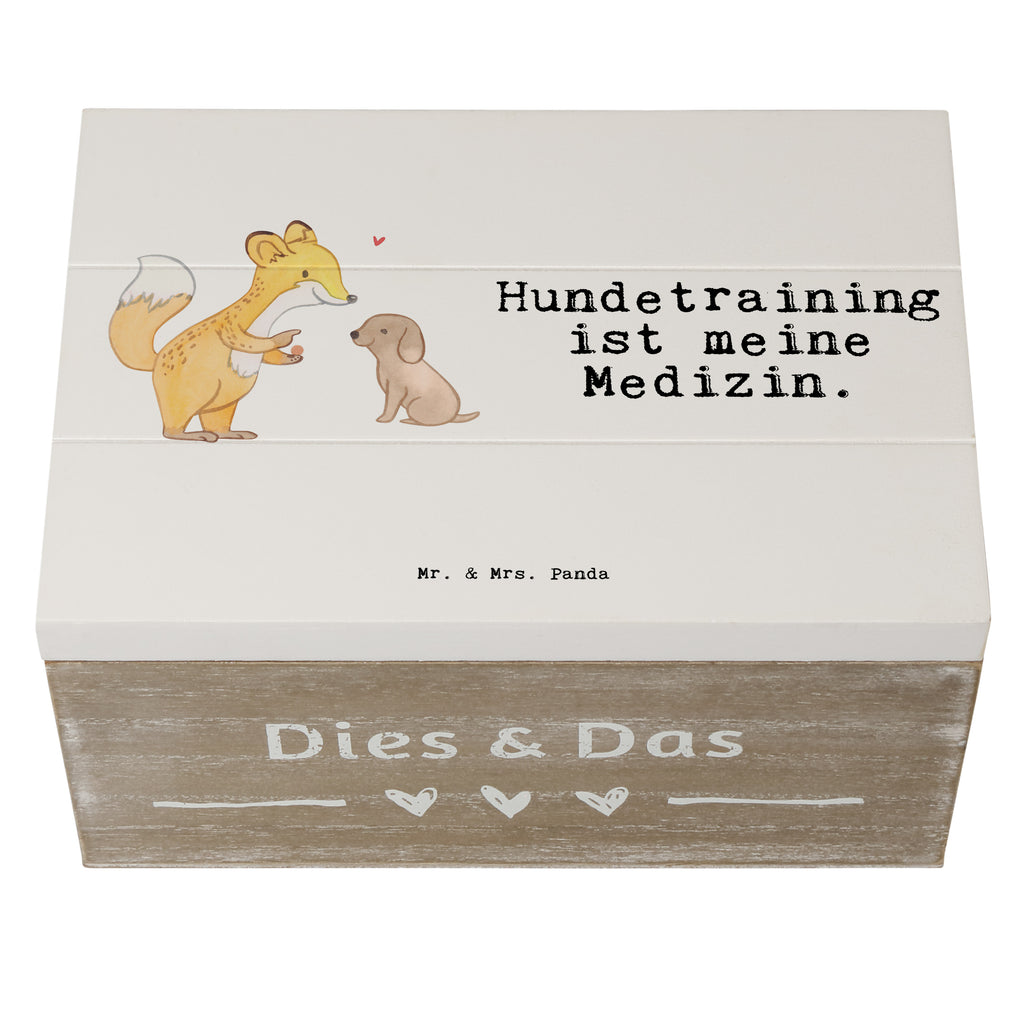 Holzkiste Fuchs Hundetraining Medizin Hundetraining, Hundeerziehung, Hundeschule, Welpenschule, Hundeprüfung Holzkiste, Kiste, Schatzkiste, Truhe, Schatulle, XXL,  Erinnerungsbox, Erinnerungskiste, Dekokiste, Aufbewahrungsbox  Geschenk, Sport, Sportart, Hobby, Schenken, Danke, Dankeschön, Auszeichnung, Gewinn, Sportler