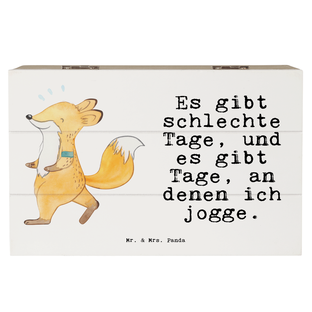 Holzkiste Fuchs Joggen Tage Holzkiste, Kiste, Schatzkiste, Truhe, Schatulle, XXL, Erinnerungsbox, Erinnerungskiste, Dekokiste, Aufbewahrungsbox, Geschenk, Sport, Sportart, Hobby, Schenken, Danke, Dankeschön, Auszeichnung, Gewinn, Sportler, Joggen, Dauerlauf, Laufsport, Laufen