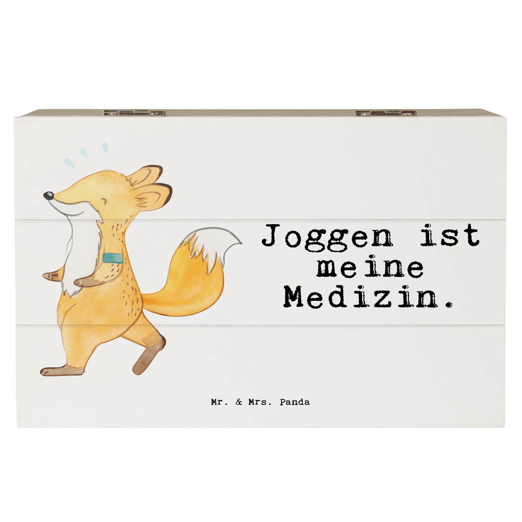 Holzkiste Fuchs Joggen Medizin Joggen, Dauerlauf, Laufsport, Laufen Holzkiste, Kiste, Schatzkiste, Truhe, Schatulle, XXL,  Erinnerungsbox, Erinnerungskiste, Dekokiste, Aufbewahrungsbox  Geschenk, Sport, Sportart, Hobby, Schenken, Danke, Dankeschön, Auszeichnung, Gewinn, Sportler