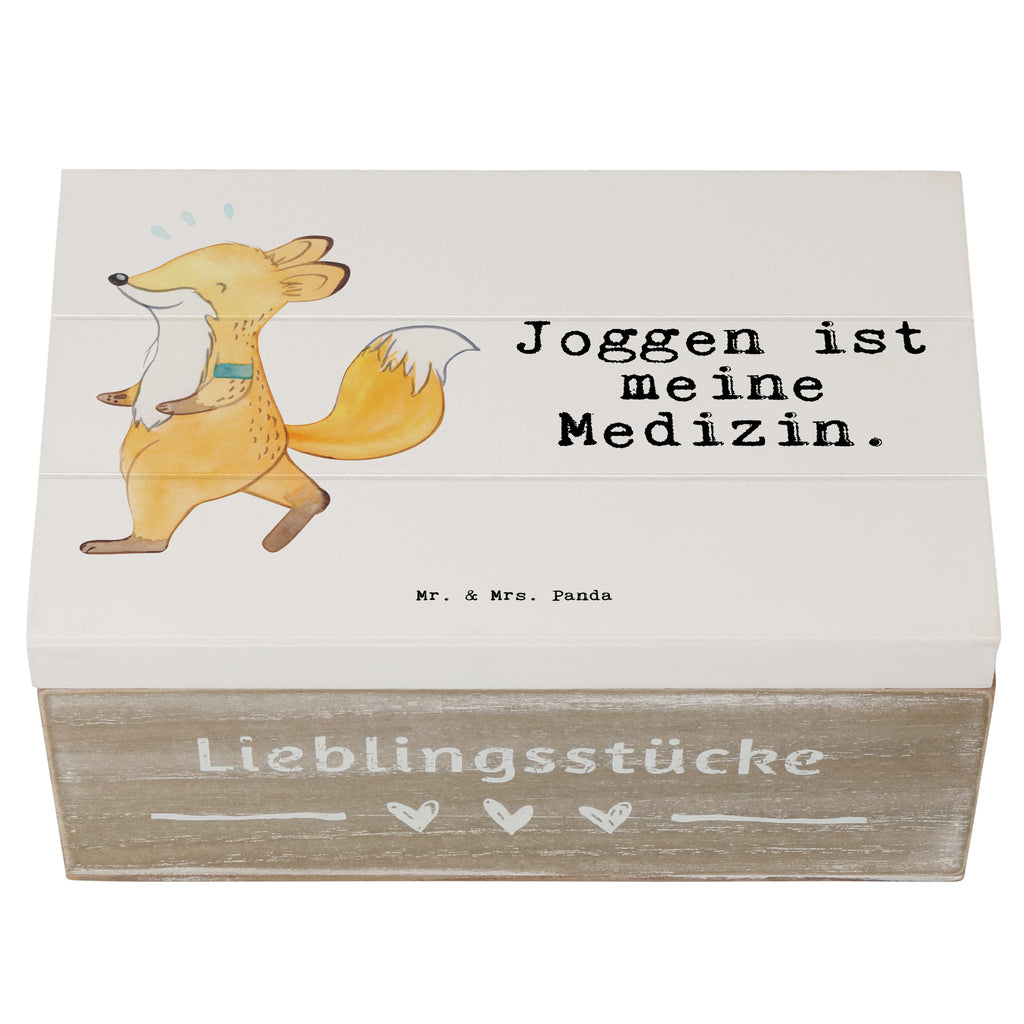 Holzkiste Fuchs Joggen Medizin Joggen, Dauerlauf, Laufsport, Laufen Holzkiste, Kiste, Schatzkiste, Truhe, Schatulle, XXL,  Erinnerungsbox, Erinnerungskiste, Dekokiste, Aufbewahrungsbox  Geschenk, Sport, Sportart, Hobby, Schenken, Danke, Dankeschön, Auszeichnung, Gewinn, Sportler