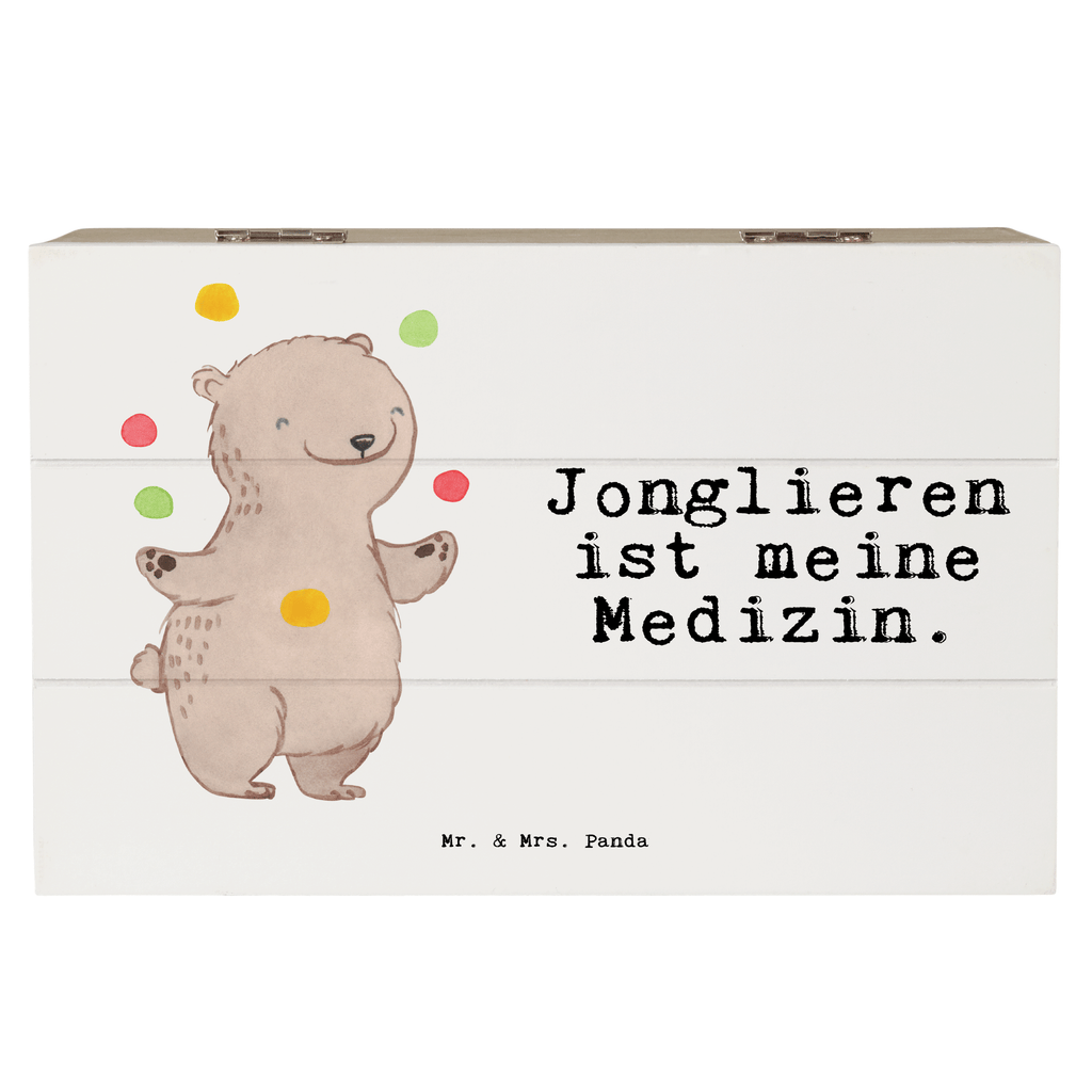Holzkiste Bär Jonglieren Medizin Holzkiste, Kiste, Schatzkiste, Truhe, Schatulle, XXL, Erinnerungsbox, Erinnerungskiste, Dekokiste, Aufbewahrungsbox, Geschenk, Sport, Sportart, Hobby, Schenken, Danke, Dankeschön, Auszeichnung, Gewinn, Sportler, Jonglieren, Jongleur, Zirkus, Artistik
