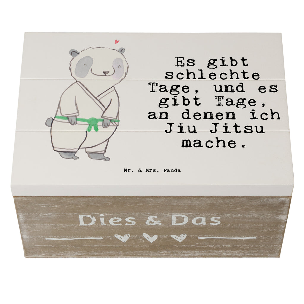 Holzkiste Panda Jiu Jitsu Tage Jiu Jitsu, japanische Kampfkunst, Selbstverteidigung Holzkiste, Kiste, Schatzkiste, Truhe, Schatulle, XXL,  Erinnerungsbox, Erinnerungskiste, Dekokiste, Aufbewahrungsbox  Geschenk, Sport, Sportart, Hobby, Schenken, Danke, Dankeschön, Auszeichnung, Gewinn, Sportler