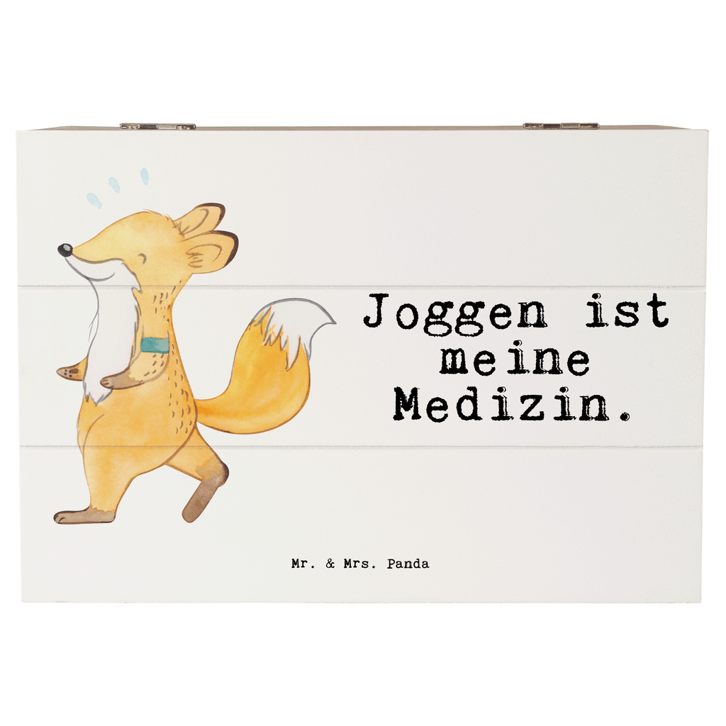 Holzkiste Fuchs Joggen Medizin Joggen, Dauerlauf, Laufsport, Laufen Holzkiste, Kiste, Schatzkiste, Truhe, Schatulle, XXL,  Erinnerungsbox, Erinnerungskiste, Dekokiste, Aufbewahrungsbox  Geschenk, Sport, Sportart, Hobby, Schenken, Danke, Dankeschön, Auszeichnung, Gewinn, Sportler