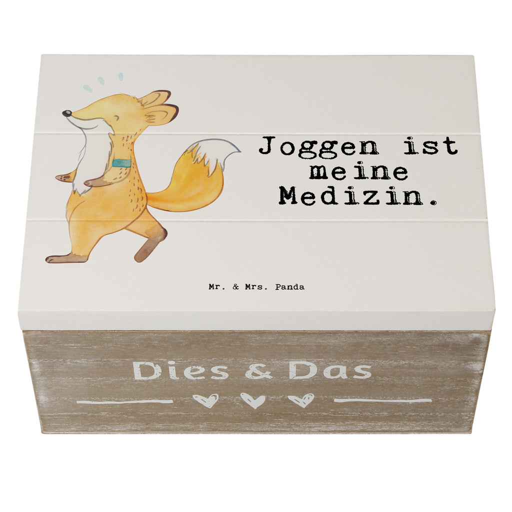 Holzkiste Fuchs Joggen Medizin Joggen, Dauerlauf, Laufsport, Laufen Holzkiste, Kiste, Schatzkiste, Truhe, Schatulle, XXL,  Erinnerungsbox, Erinnerungskiste, Dekokiste, Aufbewahrungsbox  Geschenk, Sport, Sportart, Hobby, Schenken, Danke, Dankeschön, Auszeichnung, Gewinn, Sportler