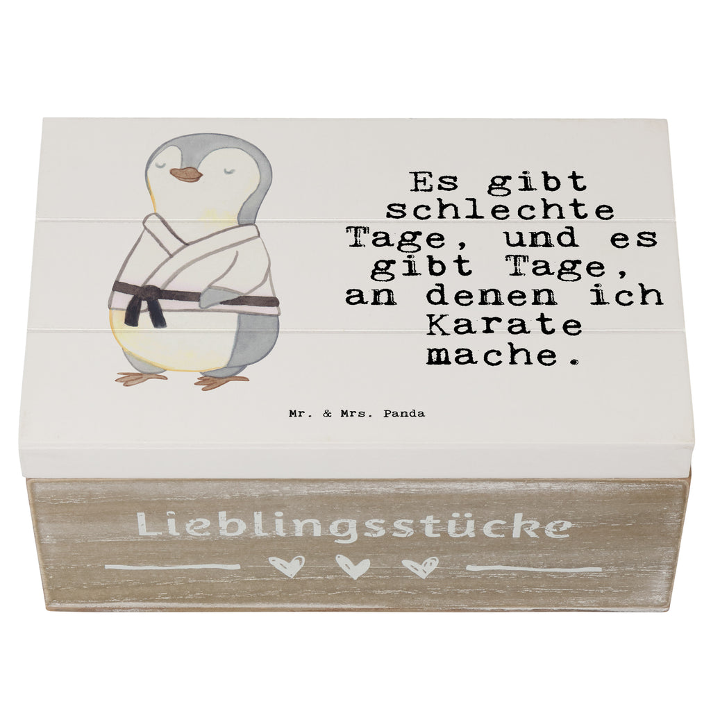 Holzkiste Pinguin Karate Tage Karate, Kampfsportart, Selbstverteidigung, Kampfkunst, Karate Verein Holzkiste, Kiste, Schatzkiste, Truhe, Schatulle, XXL,  Erinnerungsbox, Erinnerungskiste, Dekokiste, Aufbewahrungsbox  Geschenk, Sport, Sportart, Hobby, Schenken, Danke, Dankeschön, Auszeichnung, Gewinn, Sportler