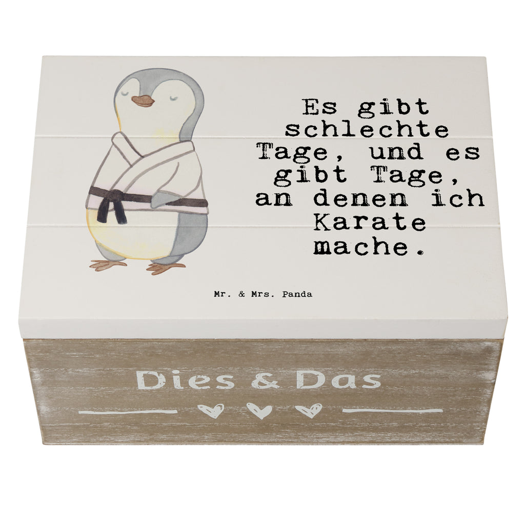 Holzkiste Pinguin Karate Tage Karate, Kampfsportart, Selbstverteidigung, Kampfkunst, Karate Verein Holzkiste, Kiste, Schatzkiste, Truhe, Schatulle, XXL,  Erinnerungsbox, Erinnerungskiste, Dekokiste, Aufbewahrungsbox  Geschenk, Sport, Sportart, Hobby, Schenken, Danke, Dankeschön, Auszeichnung, Gewinn, Sportler