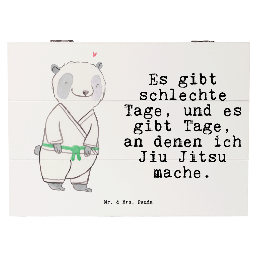 Holzkiste Panda Jiu Jitsu Tage Jiu Jitsu, japanische Kampfkunst, Selbstverteidigung Holzkiste, Kiste, Schatzkiste, Truhe, Schatulle, XXL,  Erinnerungsbox, Erinnerungskiste, Dekokiste, Aufbewahrungsbox  Geschenk, Sport, Sportart, Hobby, Schenken, Danke, Dankeschön, Auszeichnung, Gewinn, Sportler
