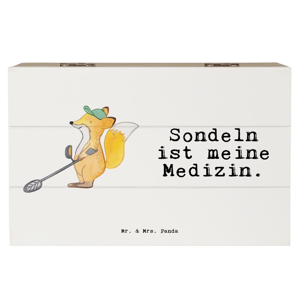 Holzkiste Fuchs Metalldetektor Medizin Metalldetektor, Schatzsuche, Sondengänger, Münzen suchen, sondeln Holzkiste, Kiste, Schatzkiste, Truhe, Schatulle, XXL,  Erinnerungsbox, Erinnerungskiste, Dekokiste, Aufbewahrungsbox  Geschenk, Sport, Sportart, Hobby, Schenken, Danke, Dankeschön, Auszeichnung, Gewinn, Sportler