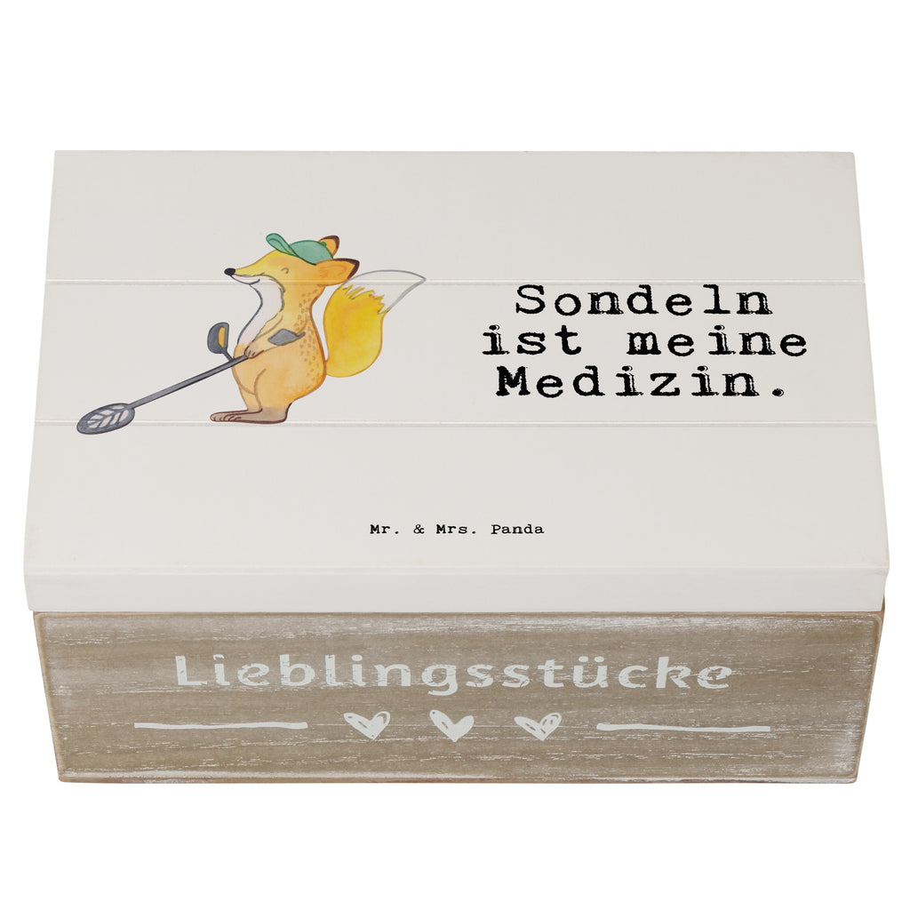 Holzkiste Fuchs Metalldetektor Medizin Metalldetektor, Schatzsuche, Sondengänger, Münzen suchen, sondeln Holzkiste, Kiste, Schatzkiste, Truhe, Schatulle, XXL,  Erinnerungsbox, Erinnerungskiste, Dekokiste, Aufbewahrungsbox  Geschenk, Sport, Sportart, Hobby, Schenken, Danke, Dankeschön, Auszeichnung, Gewinn, Sportler