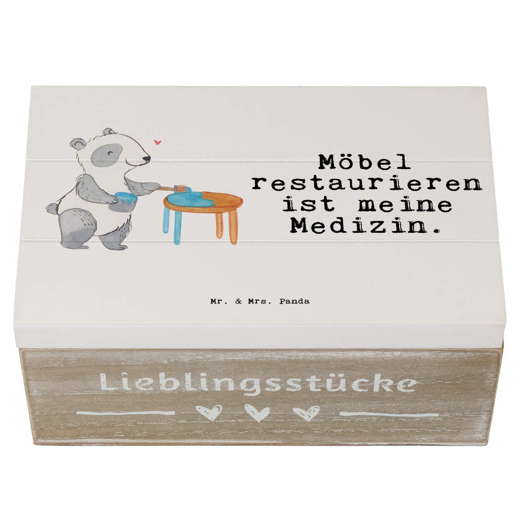 Holzkiste Panda Möbel restaurieren Medizin Holzkiste, Kiste, Schatzkiste, Truhe, Schatulle, XXL, Erinnerungsbox, Erinnerungskiste, Dekokiste, Aufbewahrungsbox, Geschenk, Sport, Sportart, Hobby, Schenken, Danke, Dankeschön, Auszeichnung, Gewinn, Sportler, Möbel restaurieren, antike Möbel restaurieren, Handwerk, Restaurator