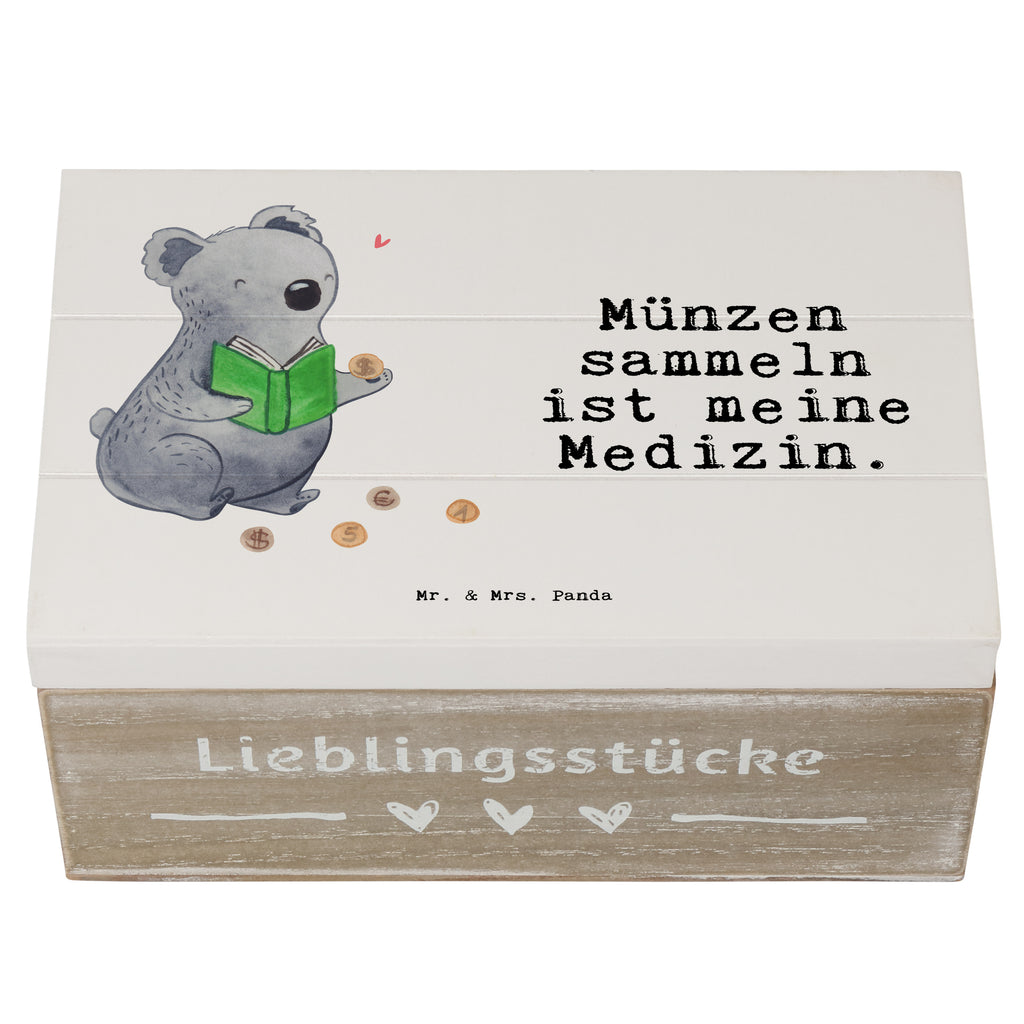 Holzkiste Koala Münzen sammeln Medizin Münzen sammeln, Numismatik, Münzen aus aller Welt Holzkiste, Kiste, Schatzkiste, Truhe, Schatulle, XXL,  Erinnerungsbox, Erinnerungskiste, Dekokiste, Aufbewahrungsbox  Geschenk, Sport, Sportart, Hobby, Schenken, Danke, Dankeschön, Auszeichnung, Gewinn, Sportler