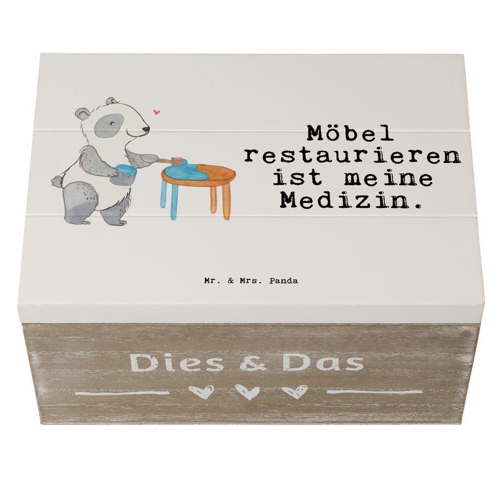 Holzkiste Panda Möbel restaurieren Medizin Holzkiste, Kiste, Schatzkiste, Truhe, Schatulle, XXL, Erinnerungsbox, Erinnerungskiste, Dekokiste, Aufbewahrungsbox, Geschenk, Sport, Sportart, Hobby, Schenken, Danke, Dankeschön, Auszeichnung, Gewinn, Sportler, Möbel restaurieren, antike Möbel restaurieren, Handwerk, Restaurator