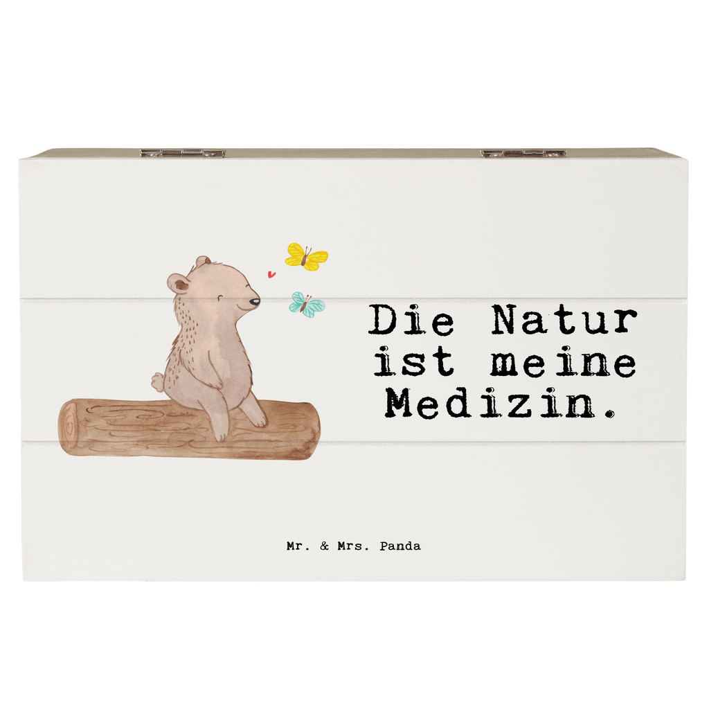 Holzkiste Bär Naturliebhaber Medizin Holzkiste, Kiste, Schatzkiste, Truhe, Schatulle, XXL, Erinnerungsbox, Erinnerungskiste, Dekokiste, Aufbewahrungsbox, Geschenk, Sport, Sportart, Hobby, Schenken, Danke, Dankeschön, Auszeichnung, Gewinn, Sportler, Naturliebhaber, Outdoor, Wandern, Nature Lover