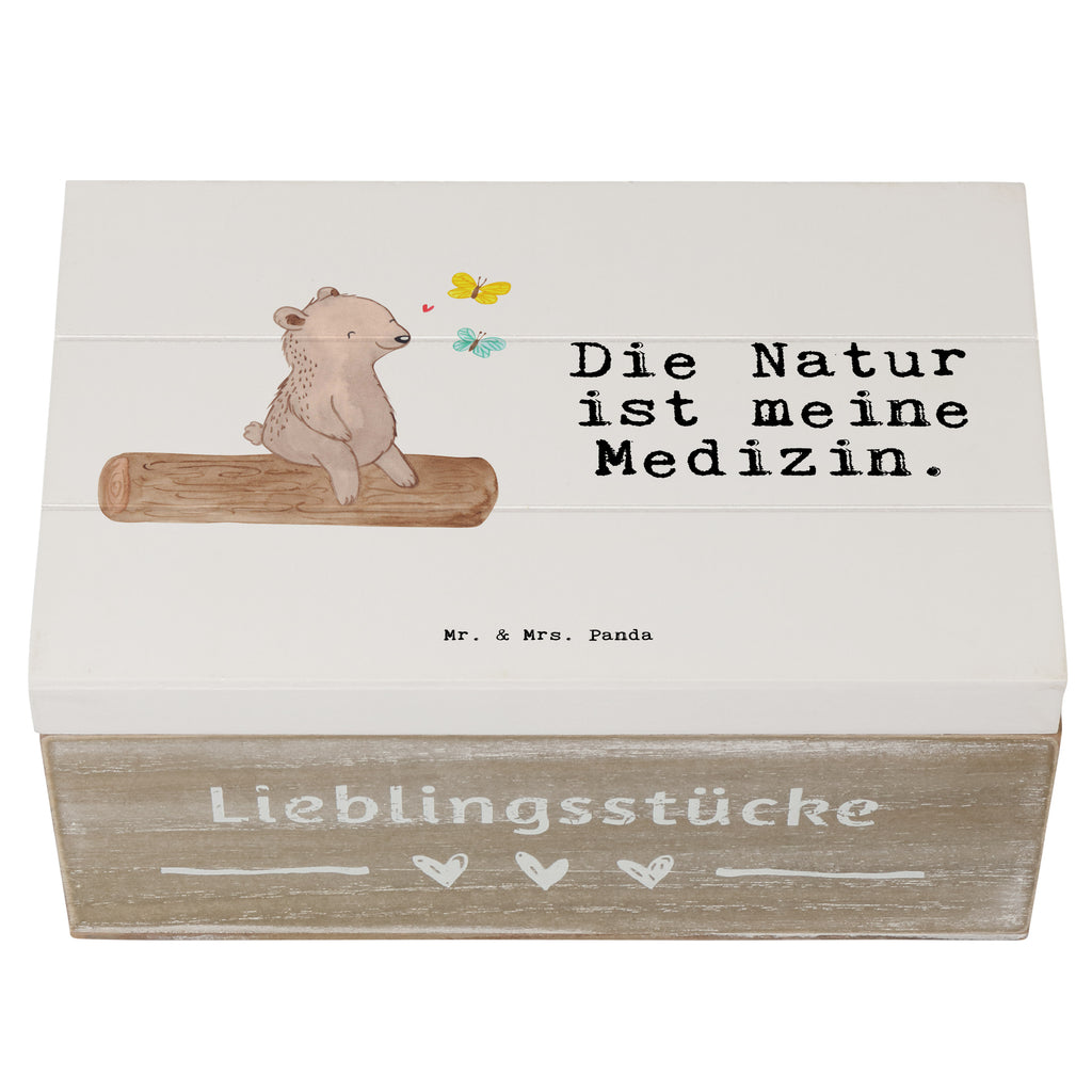 Holzkiste Bär Naturliebhaber Medizin Holzkiste, Kiste, Schatzkiste, Truhe, Schatulle, XXL, Erinnerungsbox, Erinnerungskiste, Dekokiste, Aufbewahrungsbox, Geschenk, Sport, Sportart, Hobby, Schenken, Danke, Dankeschön, Auszeichnung, Gewinn, Sportler, Naturliebhaber, Outdoor, Wandern, Nature Lover