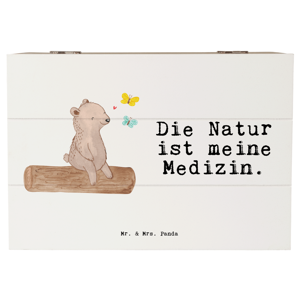 Holzkiste Bär Naturliebhaber Medizin Holzkiste, Kiste, Schatzkiste, Truhe, Schatulle, XXL, Erinnerungsbox, Erinnerungskiste, Dekokiste, Aufbewahrungsbox, Geschenk, Sport, Sportart, Hobby, Schenken, Danke, Dankeschön, Auszeichnung, Gewinn, Sportler, Naturliebhaber, Outdoor, Wandern, Nature Lover