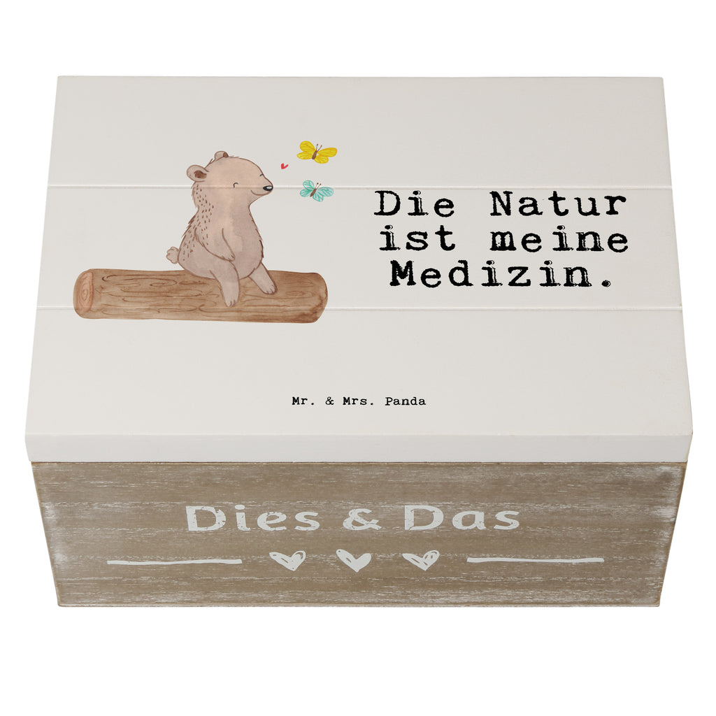 Holzkiste Bär Naturliebhaber Medizin Holzkiste, Kiste, Schatzkiste, Truhe, Schatulle, XXL, Erinnerungsbox, Erinnerungskiste, Dekokiste, Aufbewahrungsbox, Geschenk, Sport, Sportart, Hobby, Schenken, Danke, Dankeschön, Auszeichnung, Gewinn, Sportler, Naturliebhaber, Outdoor, Wandern, Nature Lover