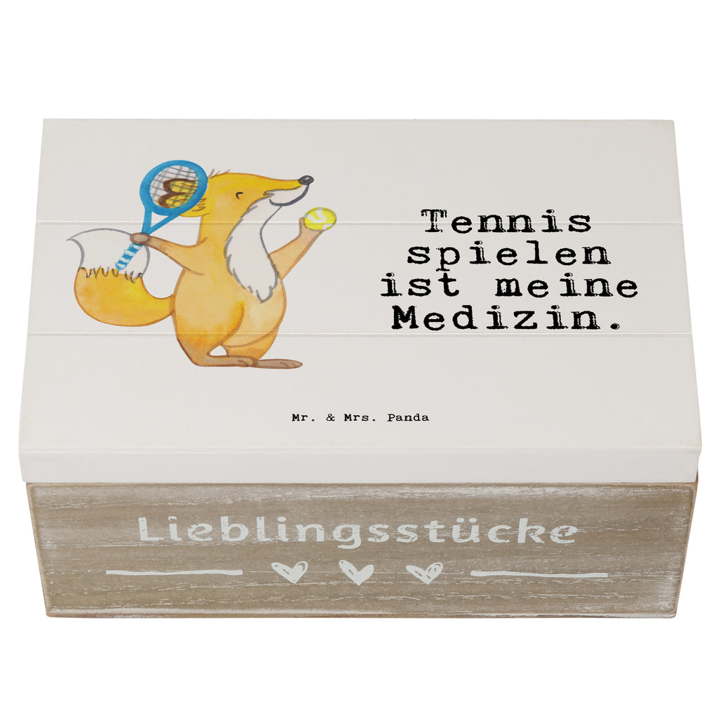 Holzkiste Fuchs Tennis spielen Medizin Holzkiste, Kiste, Schatzkiste, Truhe, Schatulle, XXL, Erinnerungsbox, Erinnerungskiste, Dekokiste, Aufbewahrungsbox, Geschenk, Sport, Sportart, Hobby, Schenken, Danke, Dankeschön, Auszeichnung, Gewinn, Sportler, Tennis spielen, Tennisclub, Tennisverein, Tennis Turnier, Ballsportart
