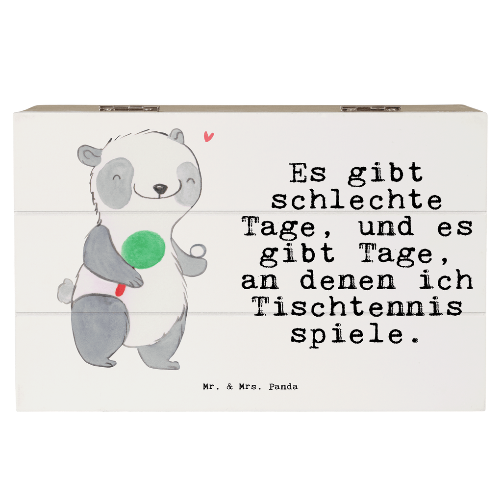 Holzkiste Panda Tischtennis Tage Holzkiste, Kiste, Schatzkiste, Truhe, Schatulle, XXL, Erinnerungsbox, Erinnerungskiste, Dekokiste, Aufbewahrungsbox, Geschenk, Sport, Sportart, Hobby, Schenken, Danke, Dankeschön, Auszeichnung, Gewinn, Sportler, Tischtennis, Tischtennis Bund, Tischtennis Verein, Ballsport, Tischtennis Wettbewerb, Tischtennis Meisterschaft, Tischtennis Sprüche