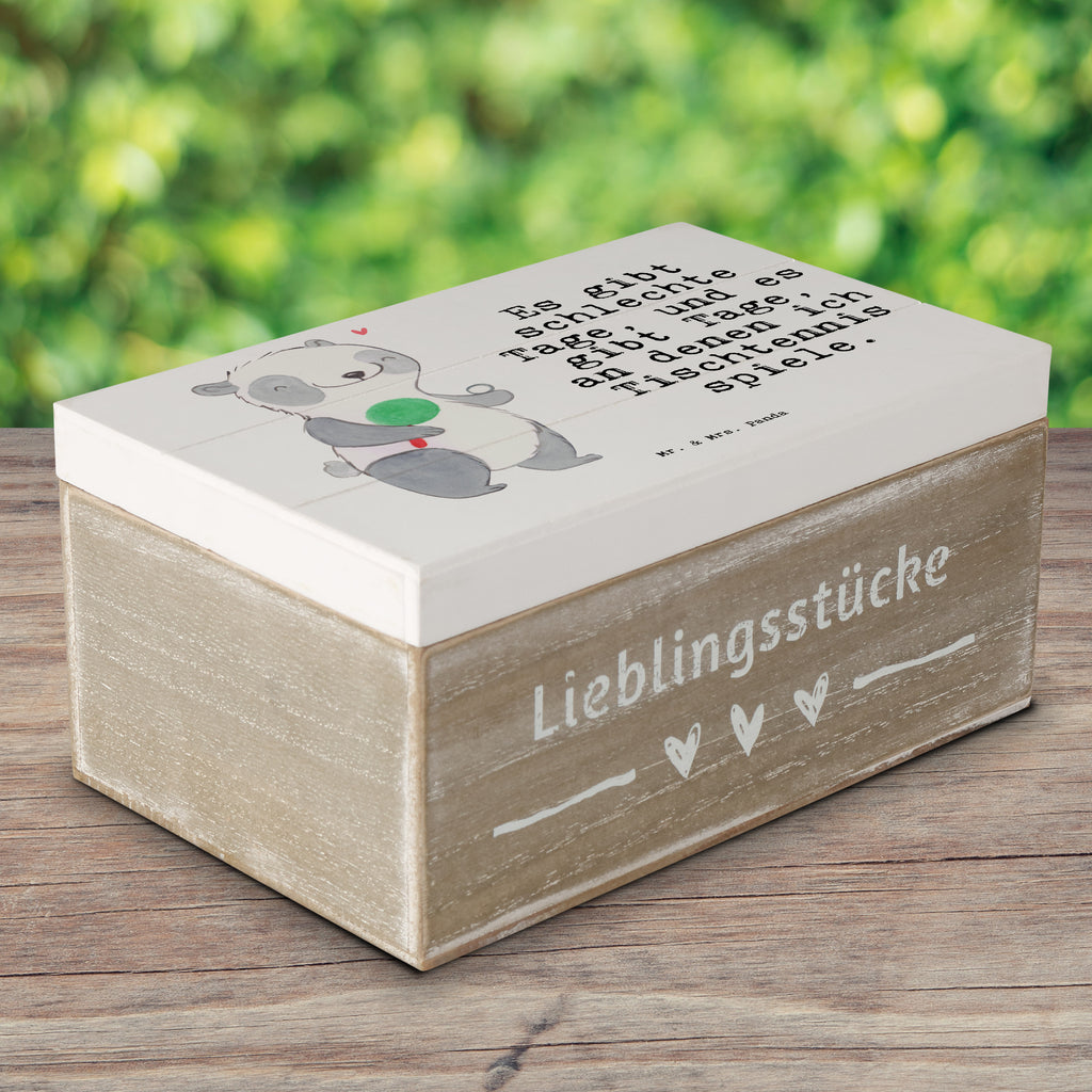 Holzkiste Panda Tischtennis Tage Holzkiste, Kiste, Schatzkiste, Truhe, Schatulle, XXL, Erinnerungsbox, Erinnerungskiste, Dekokiste, Aufbewahrungsbox, Geschenk, Sport, Sportart, Hobby, Schenken, Danke, Dankeschön, Auszeichnung, Gewinn, Sportler, Tischtennis, Tischtennis Bund, Tischtennis Verein, Ballsport, Tischtennis Wettbewerb, Tischtennis Meisterschaft, Tischtennis Sprüche