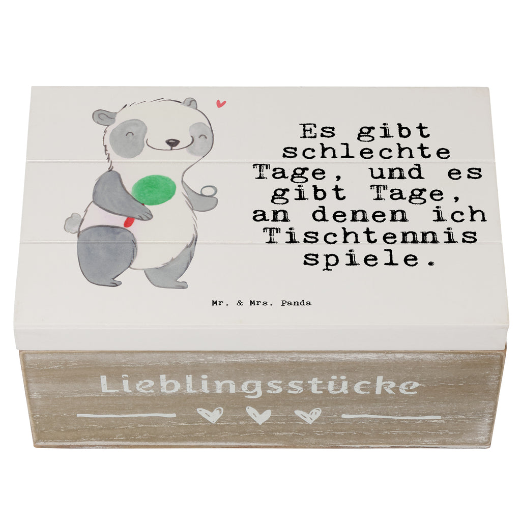 Holzkiste Panda Tischtennis Tage Holzkiste, Kiste, Schatzkiste, Truhe, Schatulle, XXL, Erinnerungsbox, Erinnerungskiste, Dekokiste, Aufbewahrungsbox, Geschenk, Sport, Sportart, Hobby, Schenken, Danke, Dankeschön, Auszeichnung, Gewinn, Sportler, Tischtennis, Tischtennis Bund, Tischtennis Verein, Ballsport, Tischtennis Wettbewerb, Tischtennis Meisterschaft, Tischtennis Sprüche