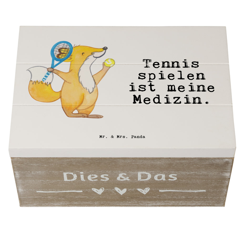 Holzkiste Fuchs Tennis spielen Medizin Holzkiste, Kiste, Schatzkiste, Truhe, Schatulle, XXL, Erinnerungsbox, Erinnerungskiste, Dekokiste, Aufbewahrungsbox, Geschenk, Sport, Sportart, Hobby, Schenken, Danke, Dankeschön, Auszeichnung, Gewinn, Sportler, Tennis spielen, Tennisclub, Tennisverein, Tennis Turnier, Ballsportart