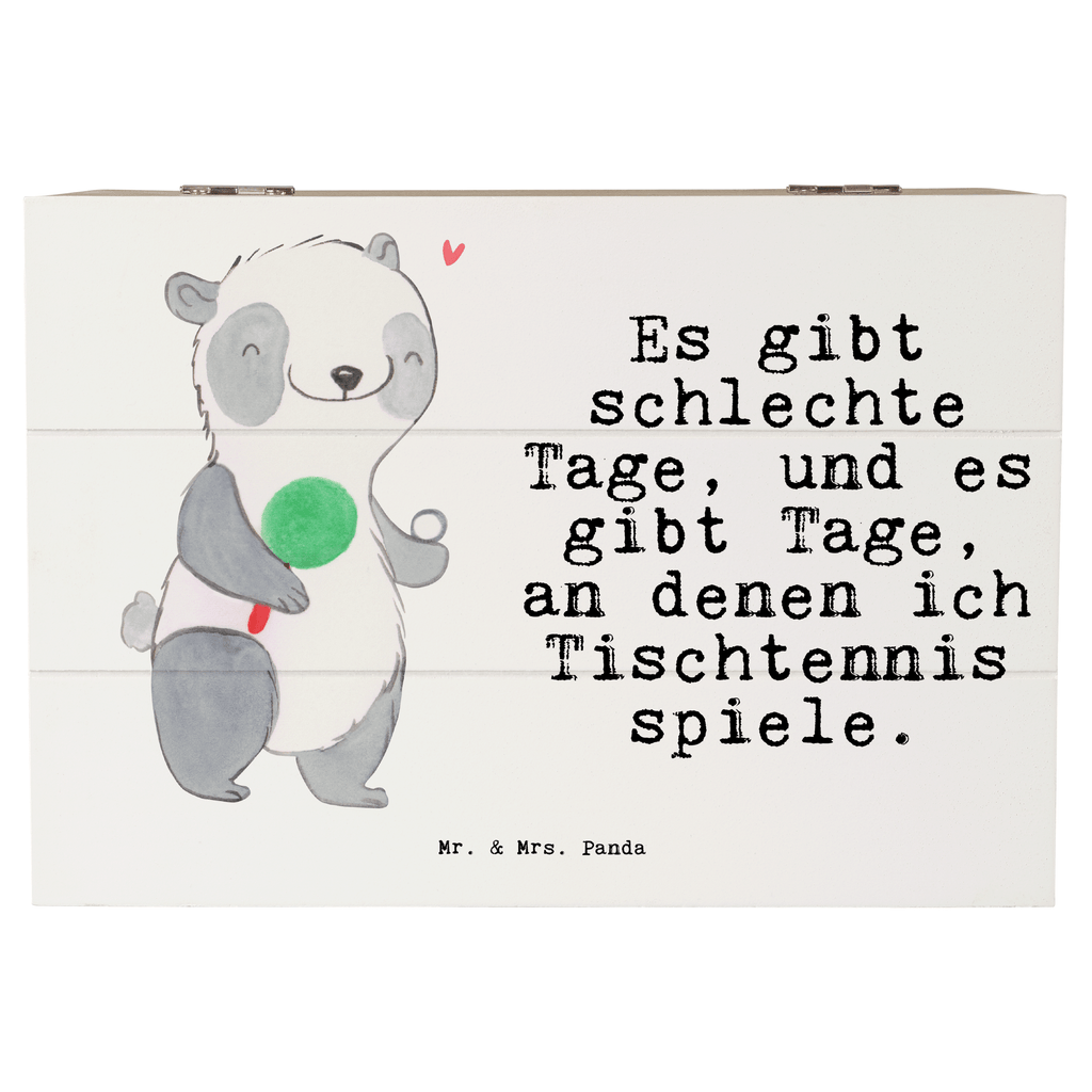 Holzkiste Panda Tischtennis Tage Holzkiste, Kiste, Schatzkiste, Truhe, Schatulle, XXL, Erinnerungsbox, Erinnerungskiste, Dekokiste, Aufbewahrungsbox, Geschenk, Sport, Sportart, Hobby, Schenken, Danke, Dankeschön, Auszeichnung, Gewinn, Sportler, Tischtennis, Tischtennis Bund, Tischtennis Verein, Ballsport, Tischtennis Wettbewerb, Tischtennis Meisterschaft, Tischtennis Sprüche