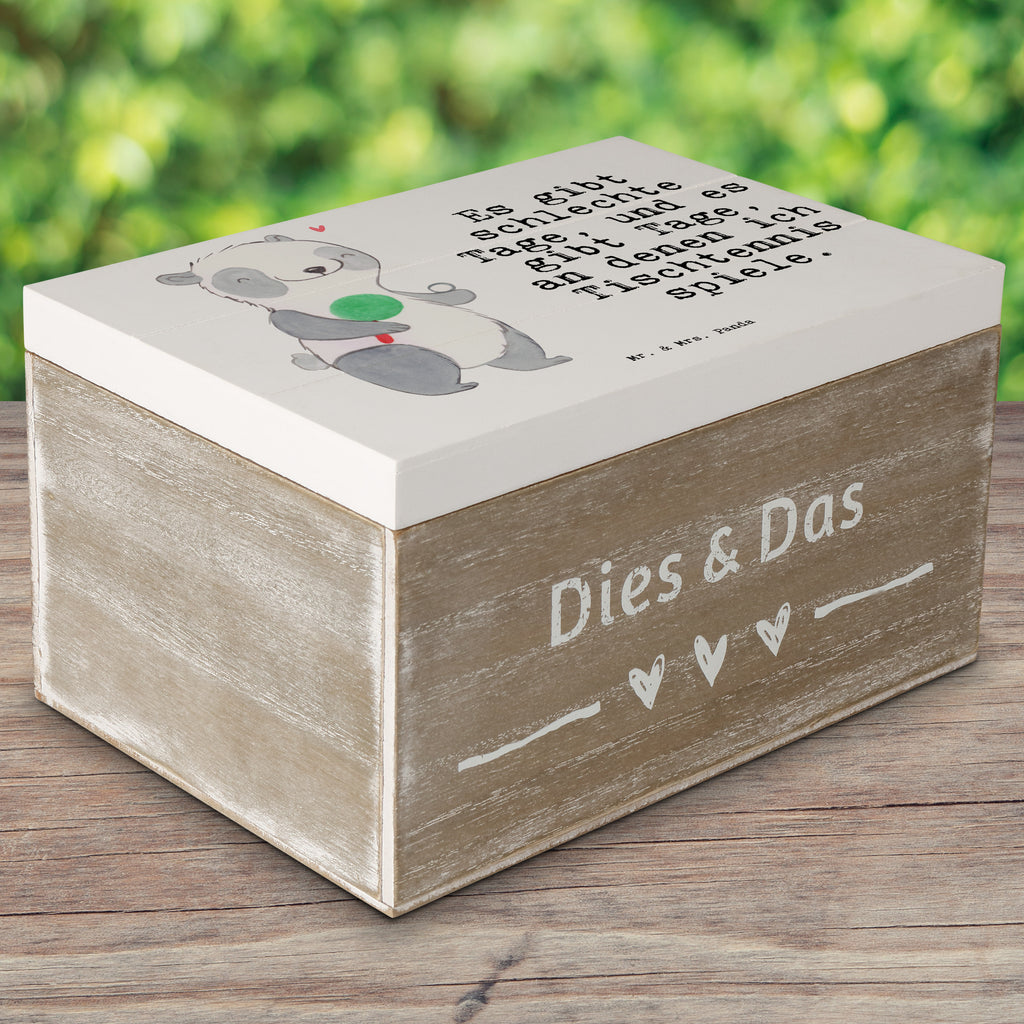 Holzkiste Panda Tischtennis Tage Holzkiste, Kiste, Schatzkiste, Truhe, Schatulle, XXL, Erinnerungsbox, Erinnerungskiste, Dekokiste, Aufbewahrungsbox, Geschenk, Sport, Sportart, Hobby, Schenken, Danke, Dankeschön, Auszeichnung, Gewinn, Sportler, Tischtennis, Tischtennis Bund, Tischtennis Verein, Ballsport, Tischtennis Wettbewerb, Tischtennis Meisterschaft, Tischtennis Sprüche