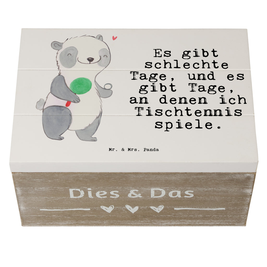 Holzkiste Panda Tischtennis Tage Holzkiste, Kiste, Schatzkiste, Truhe, Schatulle, XXL, Erinnerungsbox, Erinnerungskiste, Dekokiste, Aufbewahrungsbox, Geschenk, Sport, Sportart, Hobby, Schenken, Danke, Dankeschön, Auszeichnung, Gewinn, Sportler, Tischtennis, Tischtennis Bund, Tischtennis Verein, Ballsport, Tischtennis Wettbewerb, Tischtennis Meisterschaft, Tischtennis Sprüche