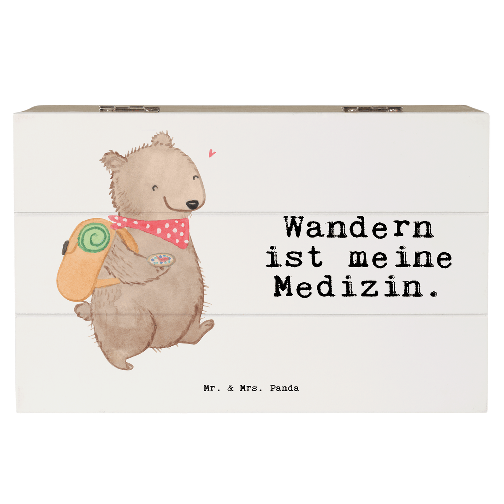 Holzkiste Bär Wandern Medizin Wandern, Bergsteigen, Wintertouren, Outdoor Sport, Freizeitsport, Spazieren, Natur entdecken Holzkiste, Kiste, Schatzkiste, Truhe, Schatulle, XXL,  Erinnerungsbox, Erinnerungskiste, Dekokiste, Aufbewahrungsbox  Geschenk, Sport, Sportart, Hobby, Schenken, Danke, Dankeschön, Auszeichnung, Gewinn, Sportler