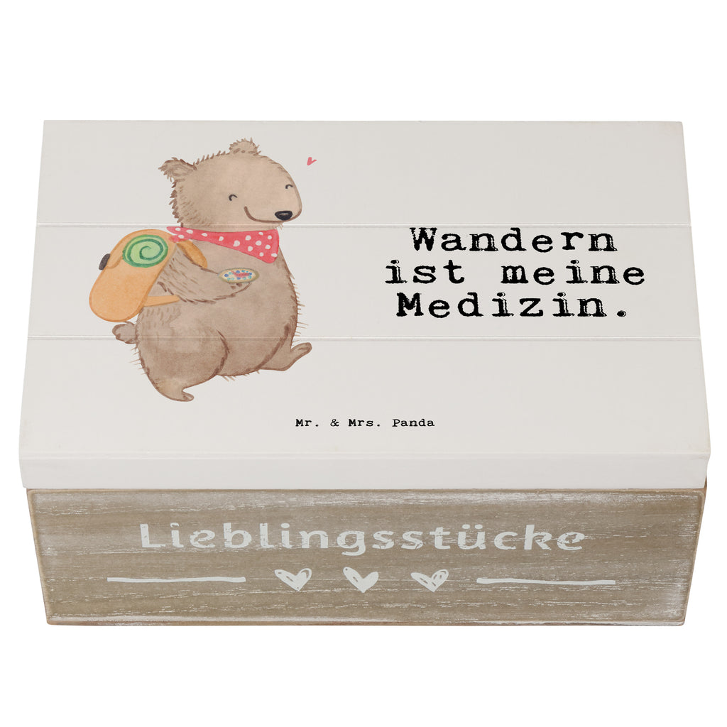 Holzkiste Bär Wandern Medizin Wandern, Bergsteigen, Wintertouren, Outdoor Sport, Freizeitsport, Spazieren, Natur entdecken Holzkiste, Kiste, Schatzkiste, Truhe, Schatulle, XXL,  Erinnerungsbox, Erinnerungskiste, Dekokiste, Aufbewahrungsbox  Geschenk, Sport, Sportart, Hobby, Schenken, Danke, Dankeschön, Auszeichnung, Gewinn, Sportler