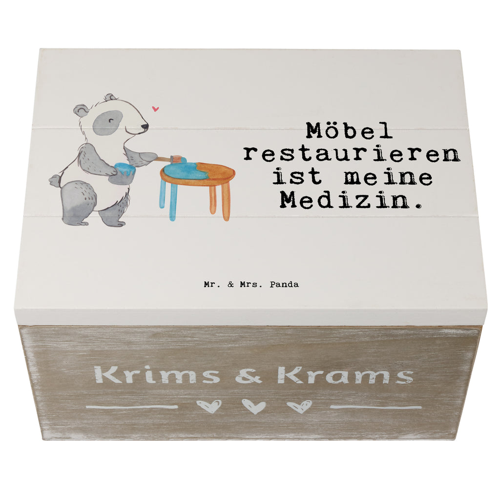 Holzkiste Panda Möbel restaurieren Medizin Holzkiste, Kiste, Schatzkiste, Truhe, Schatulle, XXL, Erinnerungsbox, Erinnerungskiste, Dekokiste, Aufbewahrungsbox, Geschenk, Sport, Sportart, Hobby, Schenken, Danke, Dankeschön, Auszeichnung, Gewinn, Sportler, Möbel restaurieren, antike Möbel restaurieren, Handwerk, Restaurator