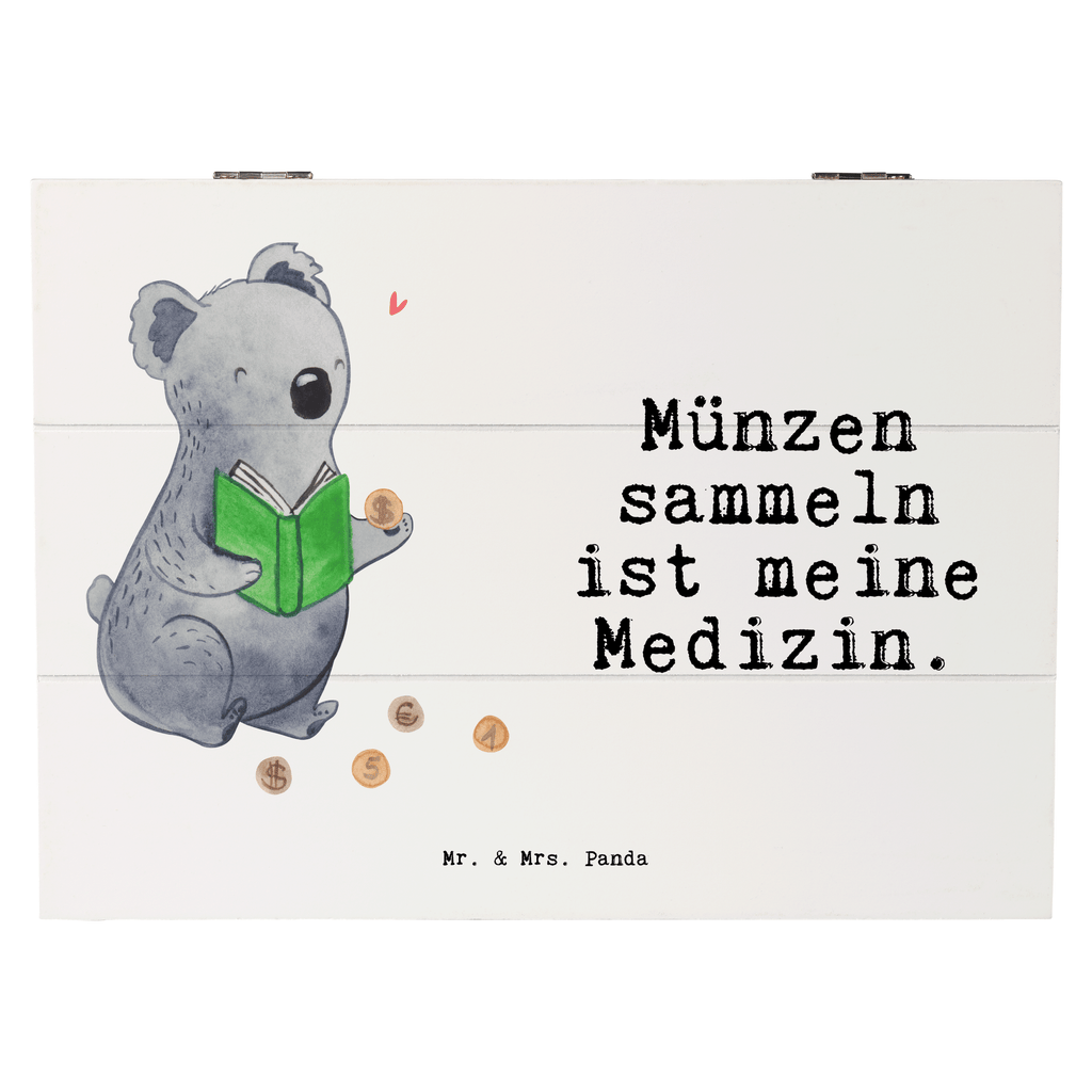 Holzkiste Koala Münzen sammeln Medizin Münzen sammeln, Numismatik, Münzen aus aller Welt Holzkiste, Kiste, Schatzkiste, Truhe, Schatulle, XXL,  Erinnerungsbox, Erinnerungskiste, Dekokiste, Aufbewahrungsbox  Geschenk, Sport, Sportart, Hobby, Schenken, Danke, Dankeschön, Auszeichnung, Gewinn, Sportler