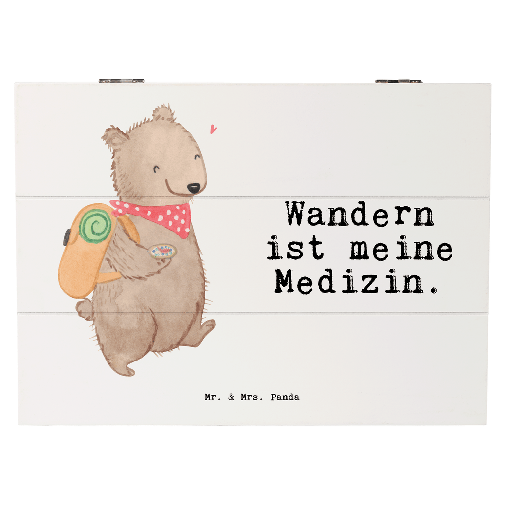 Holzkiste Bär Wandern Medizin Wandern, Bergsteigen, Wintertouren, Outdoor Sport, Freizeitsport, Spazieren, Natur entdecken Holzkiste, Kiste, Schatzkiste, Truhe, Schatulle, XXL,  Erinnerungsbox, Erinnerungskiste, Dekokiste, Aufbewahrungsbox  Geschenk, Sport, Sportart, Hobby, Schenken, Danke, Dankeschön, Auszeichnung, Gewinn, Sportler