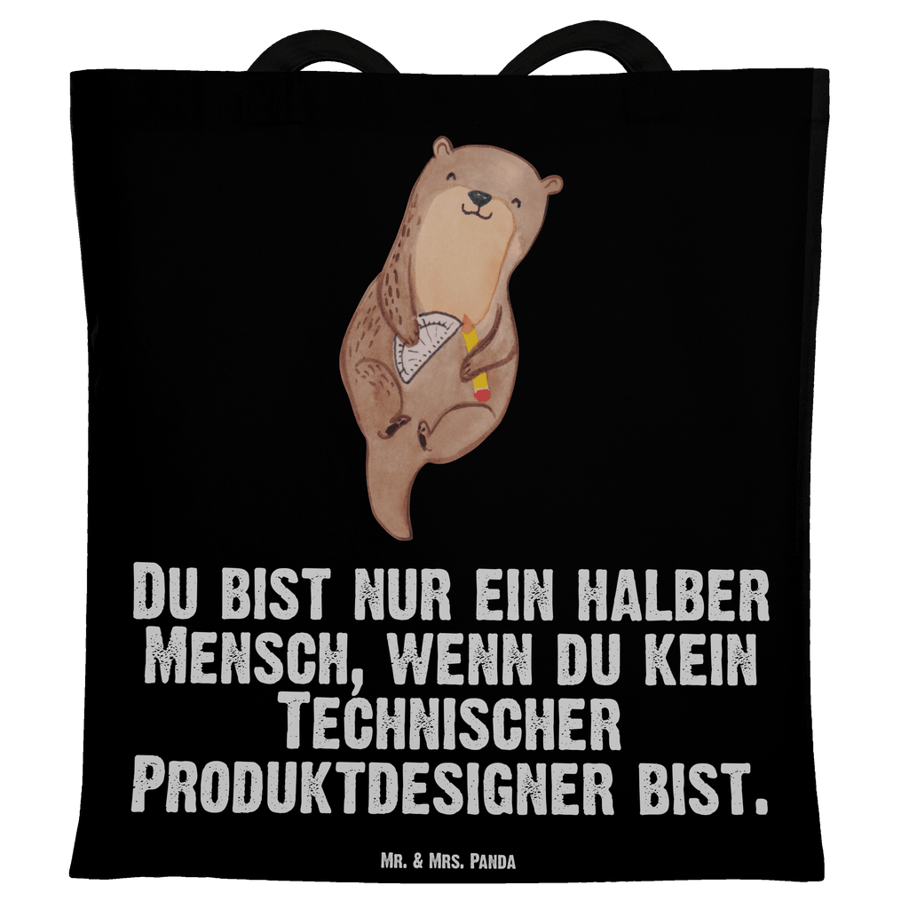 Tragetasche Technischer Produktdesigner mit Herz Beuteltasche, Beutel, Einkaufstasche, Jutebeutel, Stoffbeutel, Beruf, Ausbildung, Jubiläum, Abschied, Rente, Kollege, Kollegin, Geschenk, Schenken, Arbeitskollege, Mitarbeiter, Firma, Danke, Dankeschön