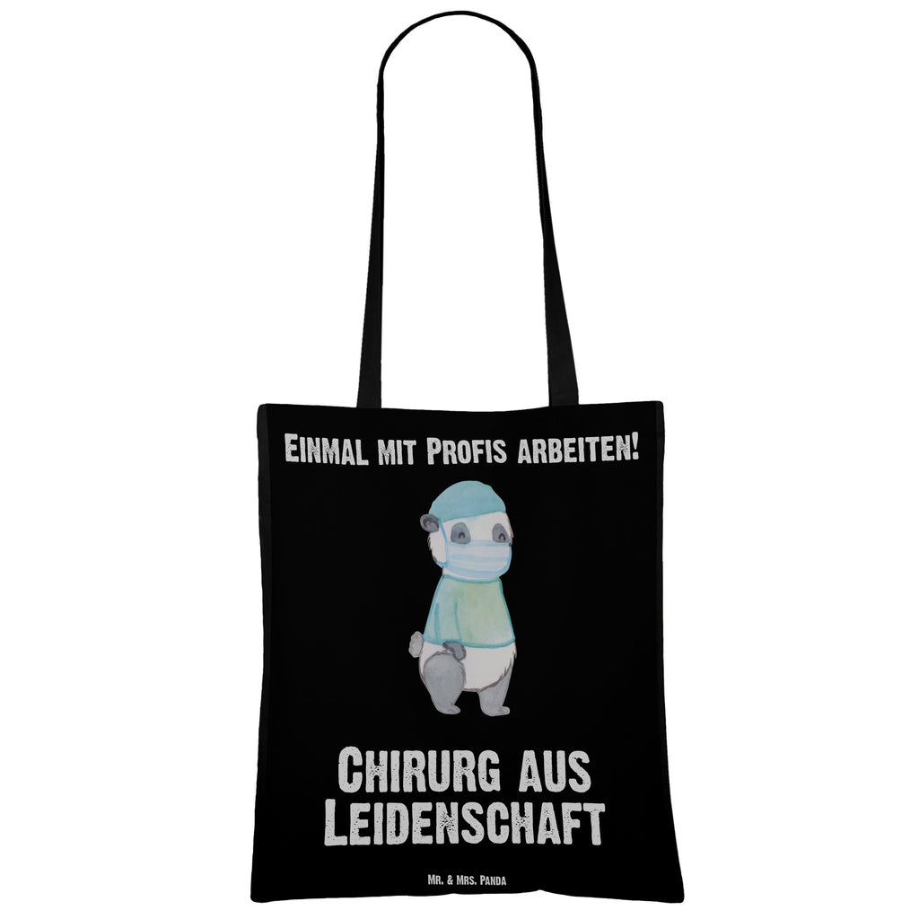 Tragetasche Chirurg aus Leidenschaft Beuteltasche, Beutel, Einkaufstasche, Jutebeutel, Stoffbeutel, Beruf, Ausbildung, Jubiläum, Abschied, Rente, Kollege, Kollegin, Geschenk, Schenken, Arbeitskollege, Mitarbeiter, Firma, Danke, Dankeschön, Chirurg, Unfallchirurg, Notfallchirurg, Krankenhaus, Arzt, Mediziner